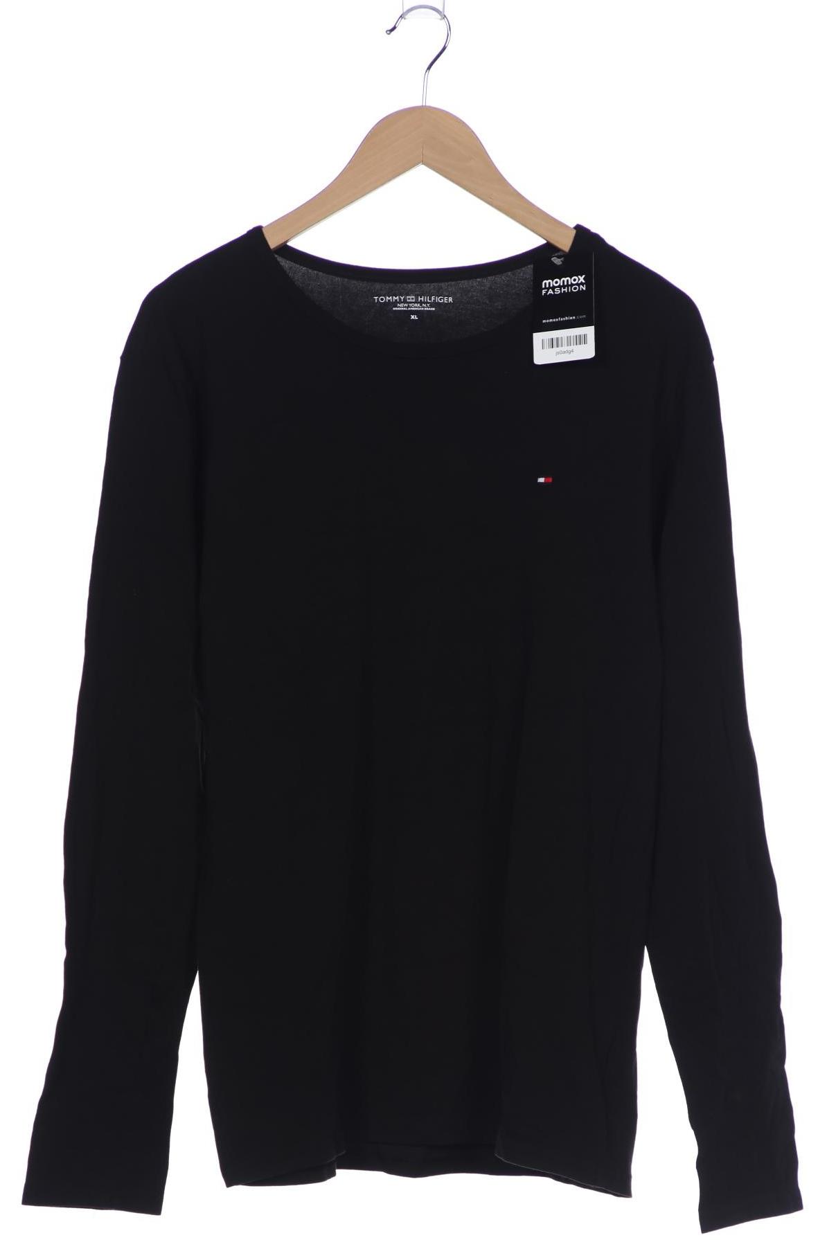 

Tommy Hilfiger Herren Langarmshirt, schwarz, Gr. 54