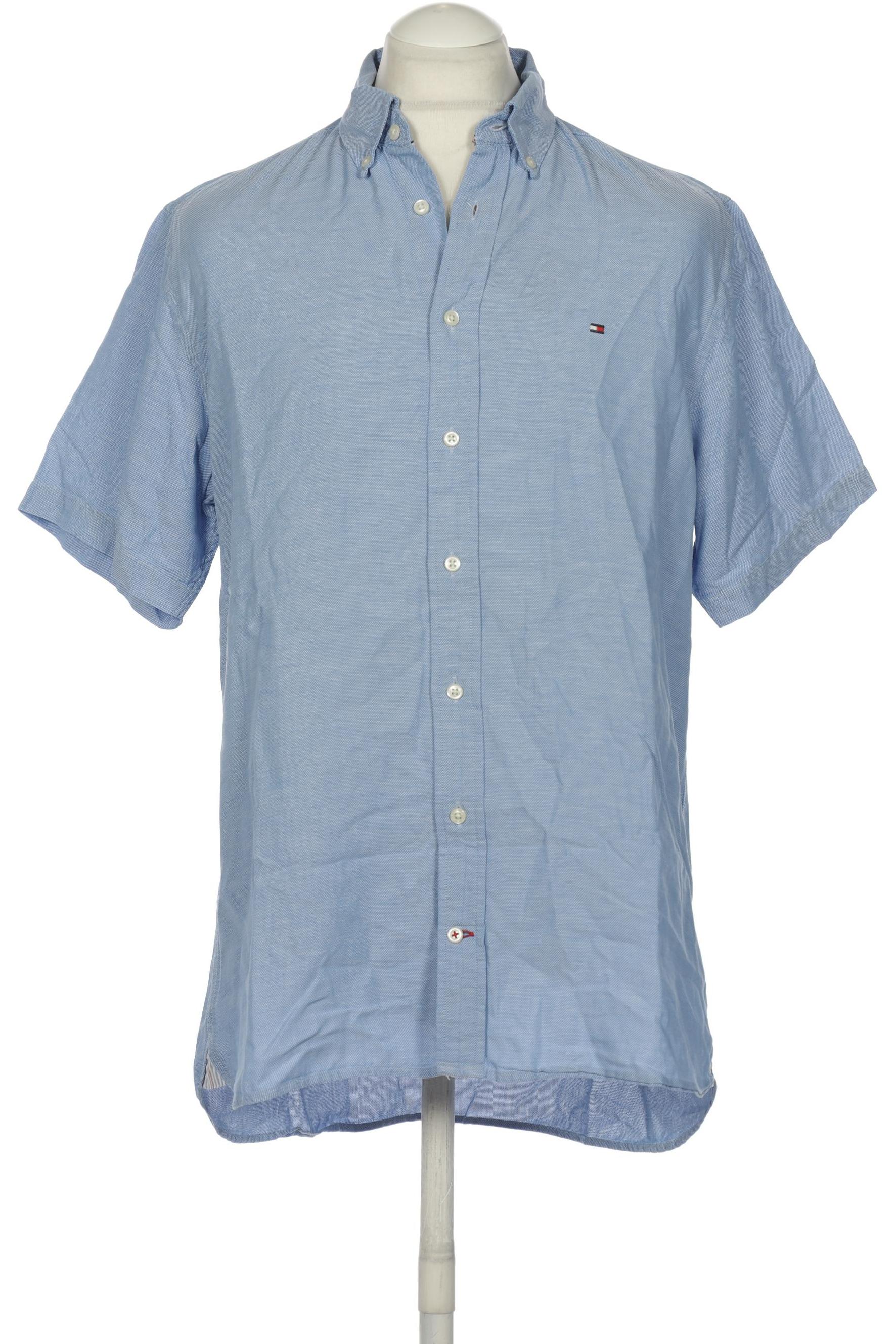 

Tommy Hilfiger Herren Hemd, blau