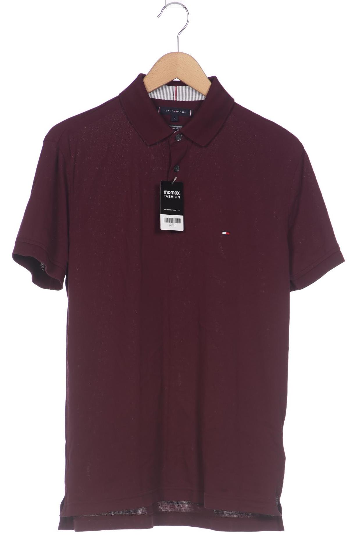 

Tommy Hilfiger Herren Poloshirt, bordeaux, Gr. 48