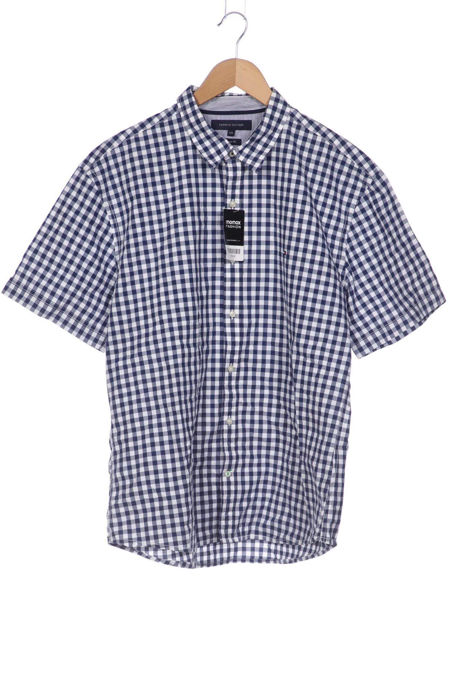 

Tommy Hilfiger Herren Hemd, marineblau, Gr. 56