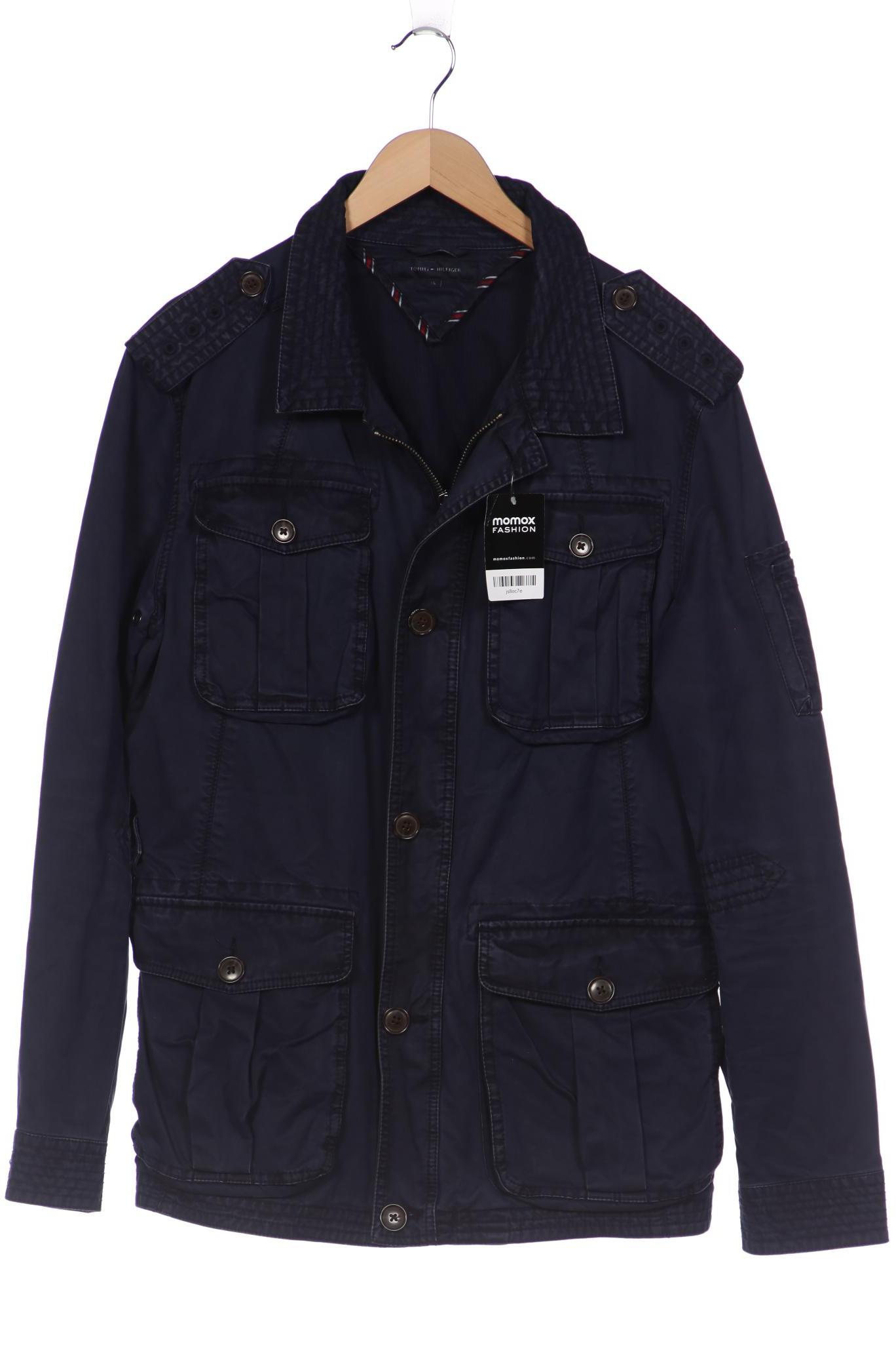 

Tommy Hilfiger Herren Jacke, marineblau