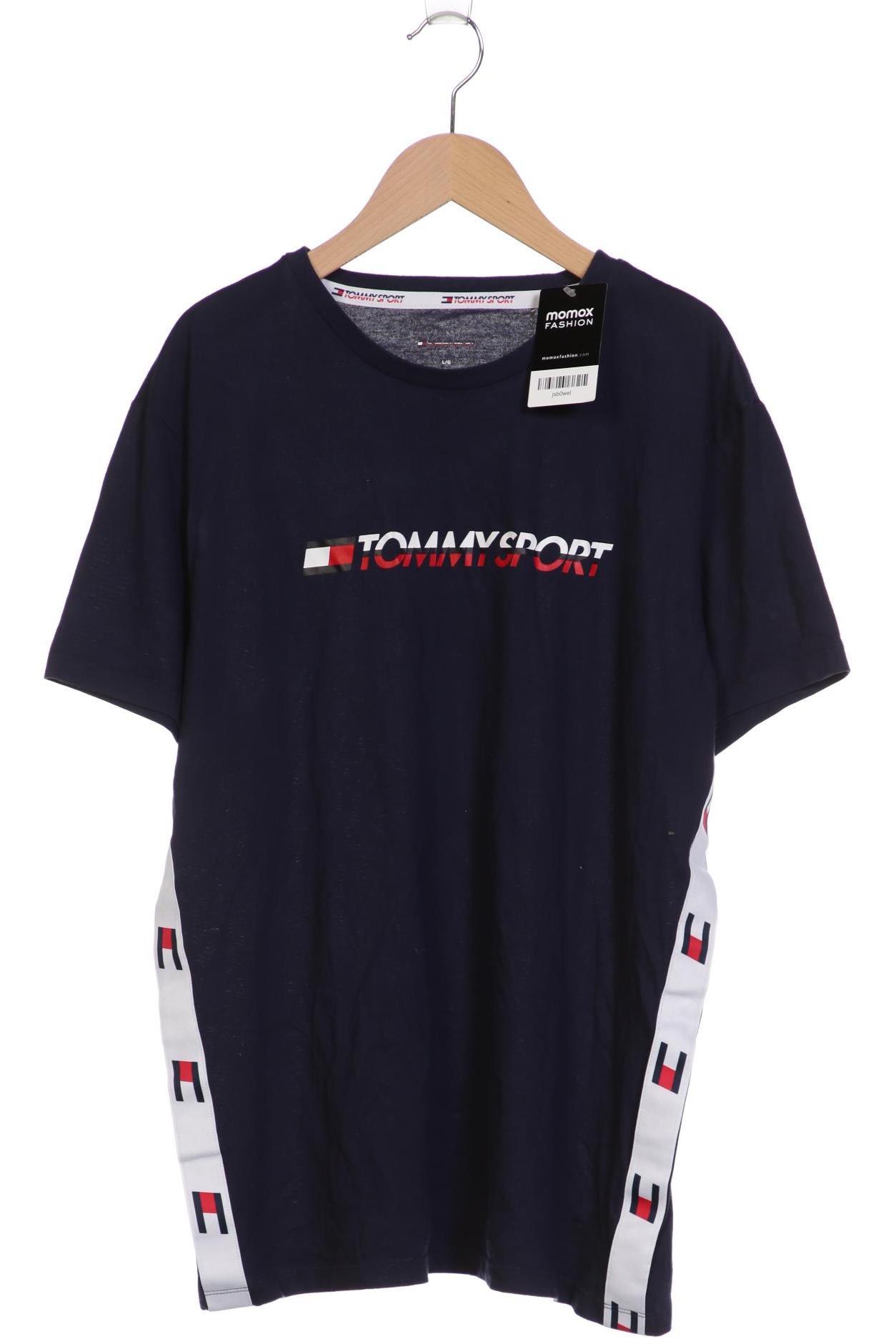 

Tommy Hilfiger Herren T-Shirt, marineblau, Gr. 52