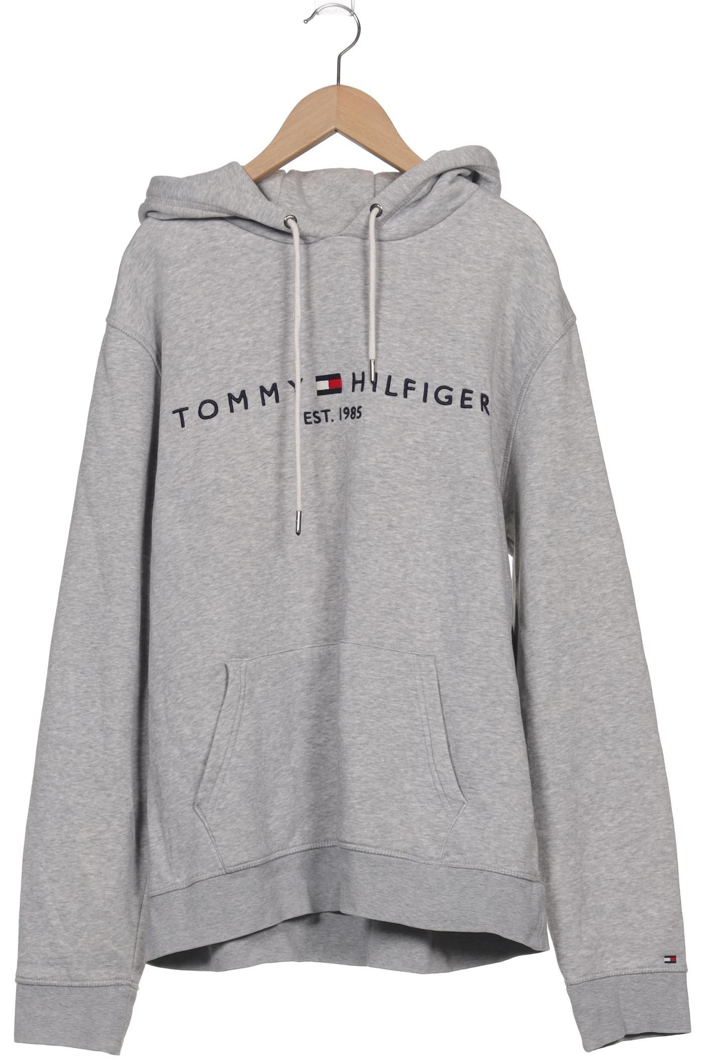 

Tommy Hilfiger Herren Kapuzenpullover, grau, Gr. 54