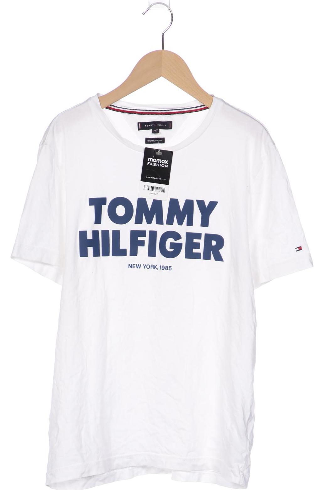 

Tommy Hilfiger Herren T-Shirt, weiß