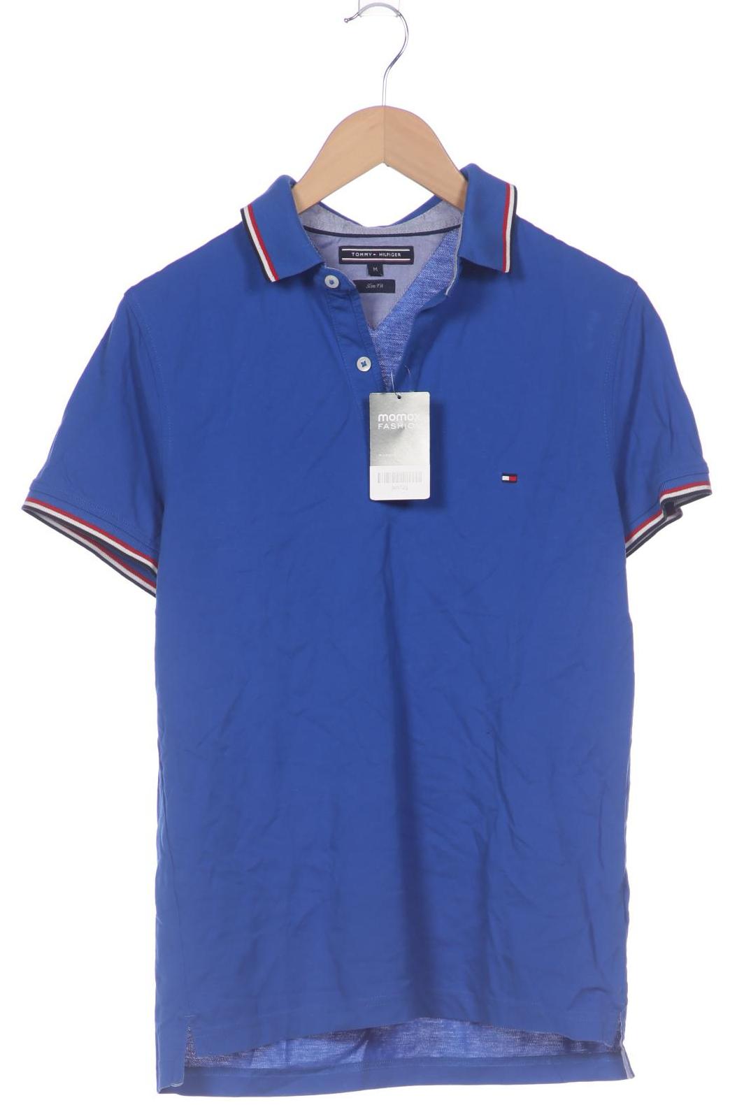 

Tommy Hilfiger Herren Poloshirt, blau, Gr. 48