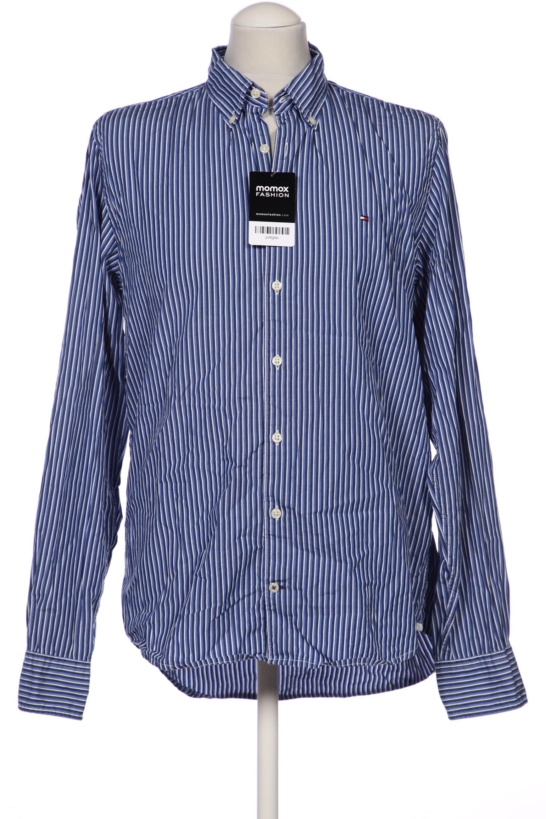 

Tommy Hilfiger Herren Hemd, blau
