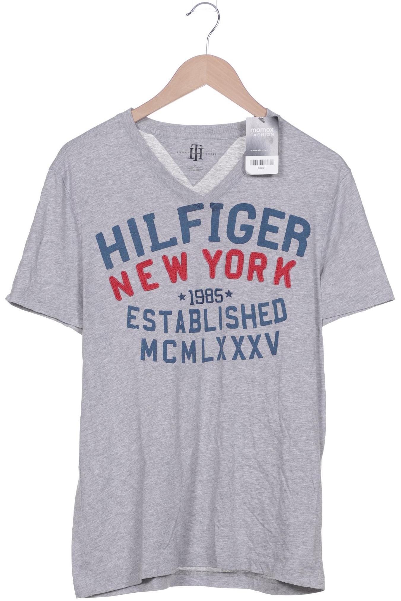 

Tommy Hilfiger Herren T-Shirt, grau, Gr. 48