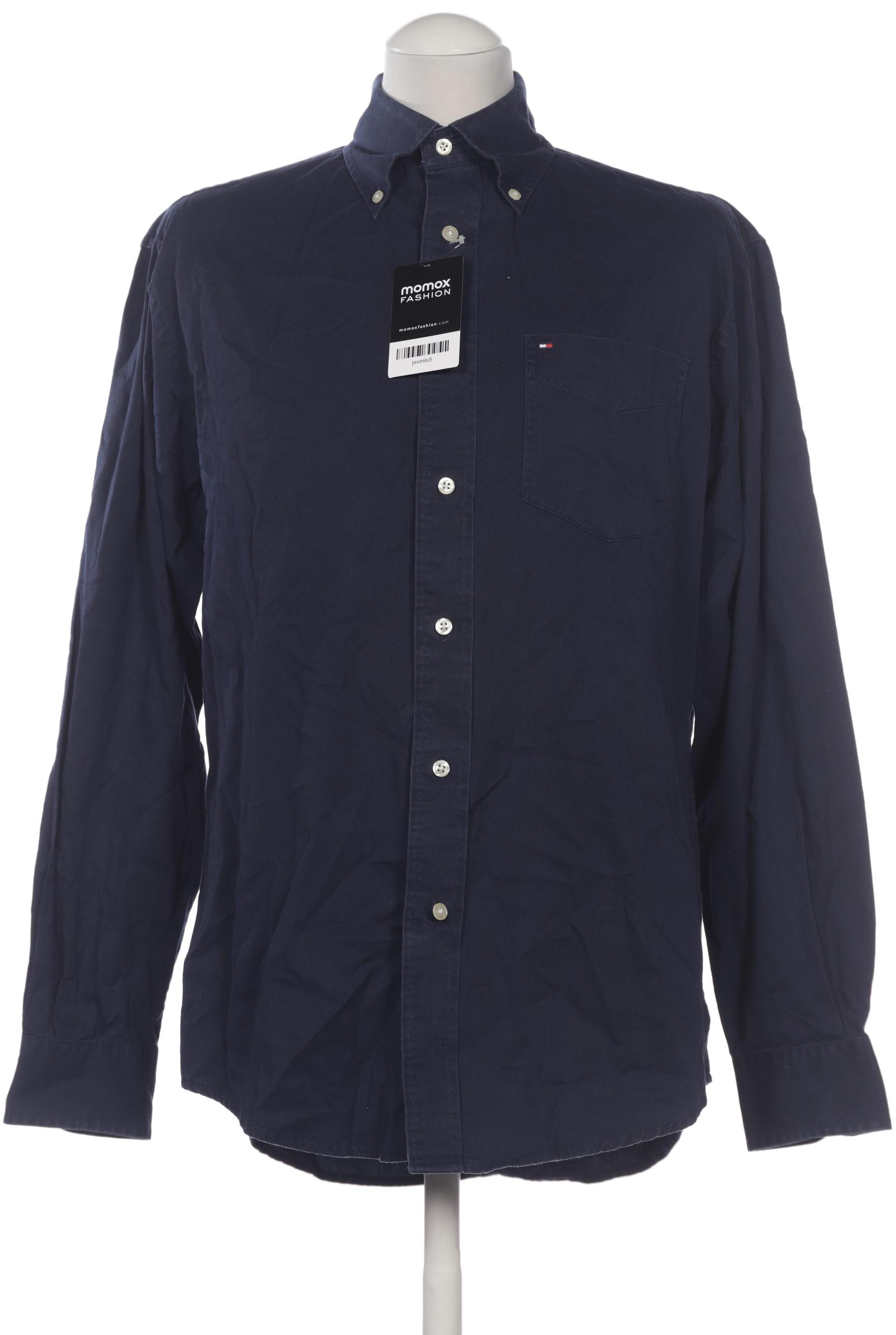 

Tommy Hilfiger Herren Hemd, marineblau, Gr. 46