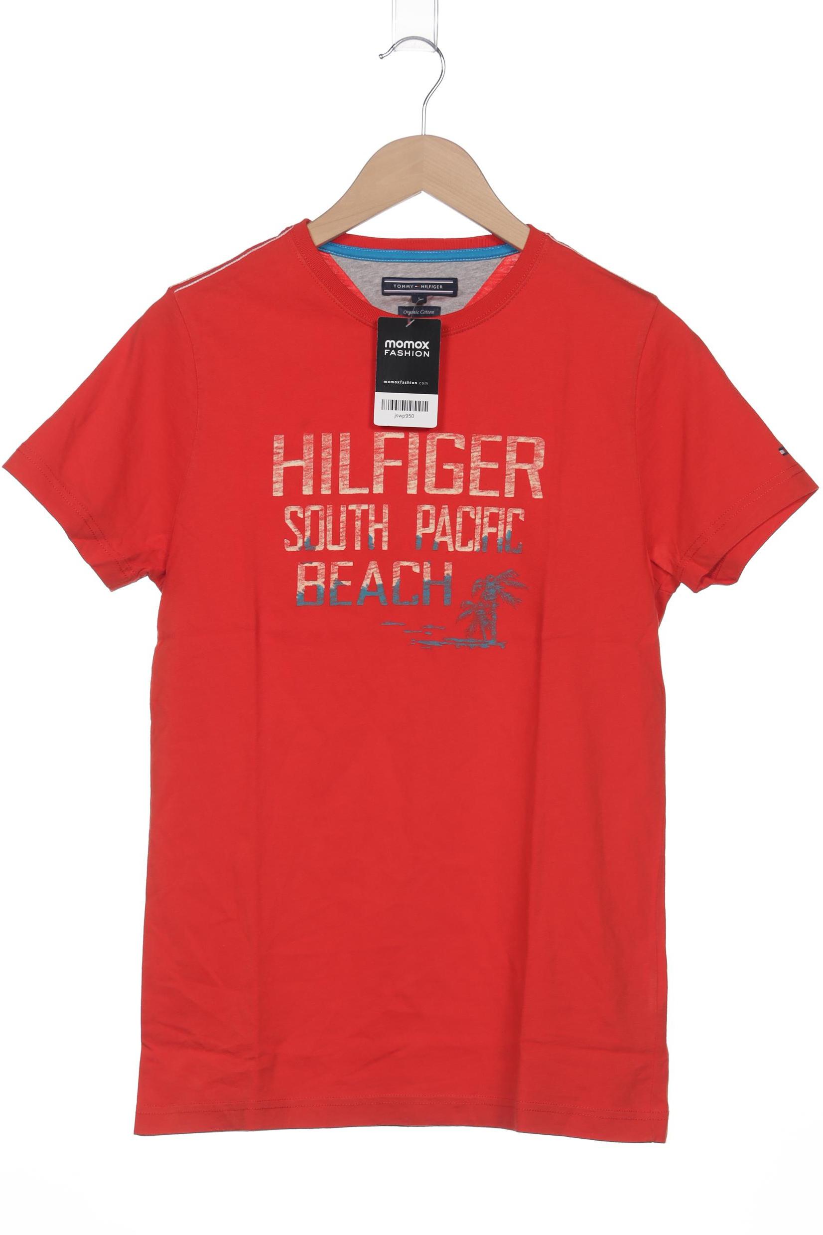 

Tommy Hilfiger Herren T-Shirt, rot, Gr. 46