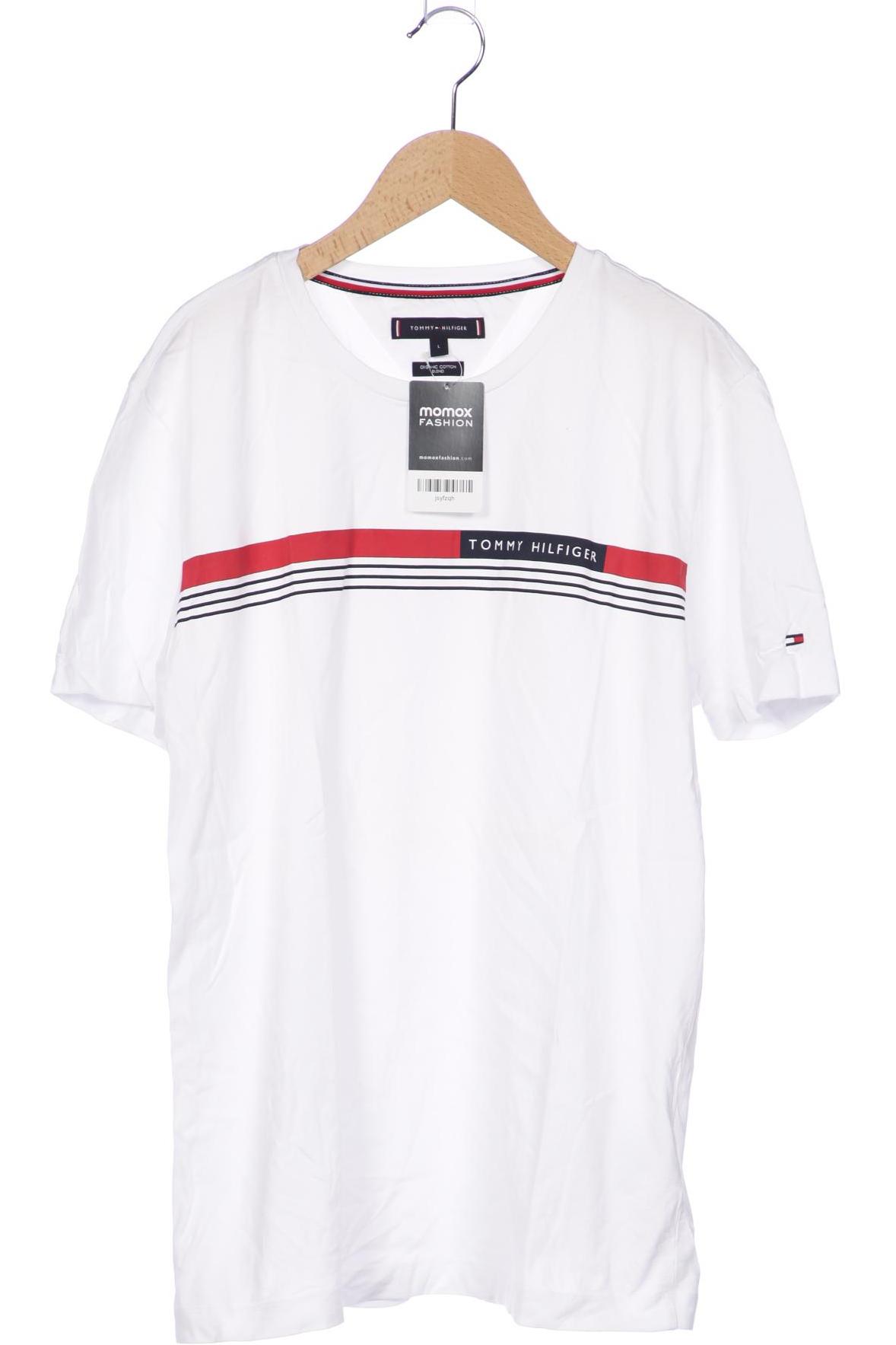 

Tommy Hilfiger Herren T-Shirt, weiß, Gr. 52