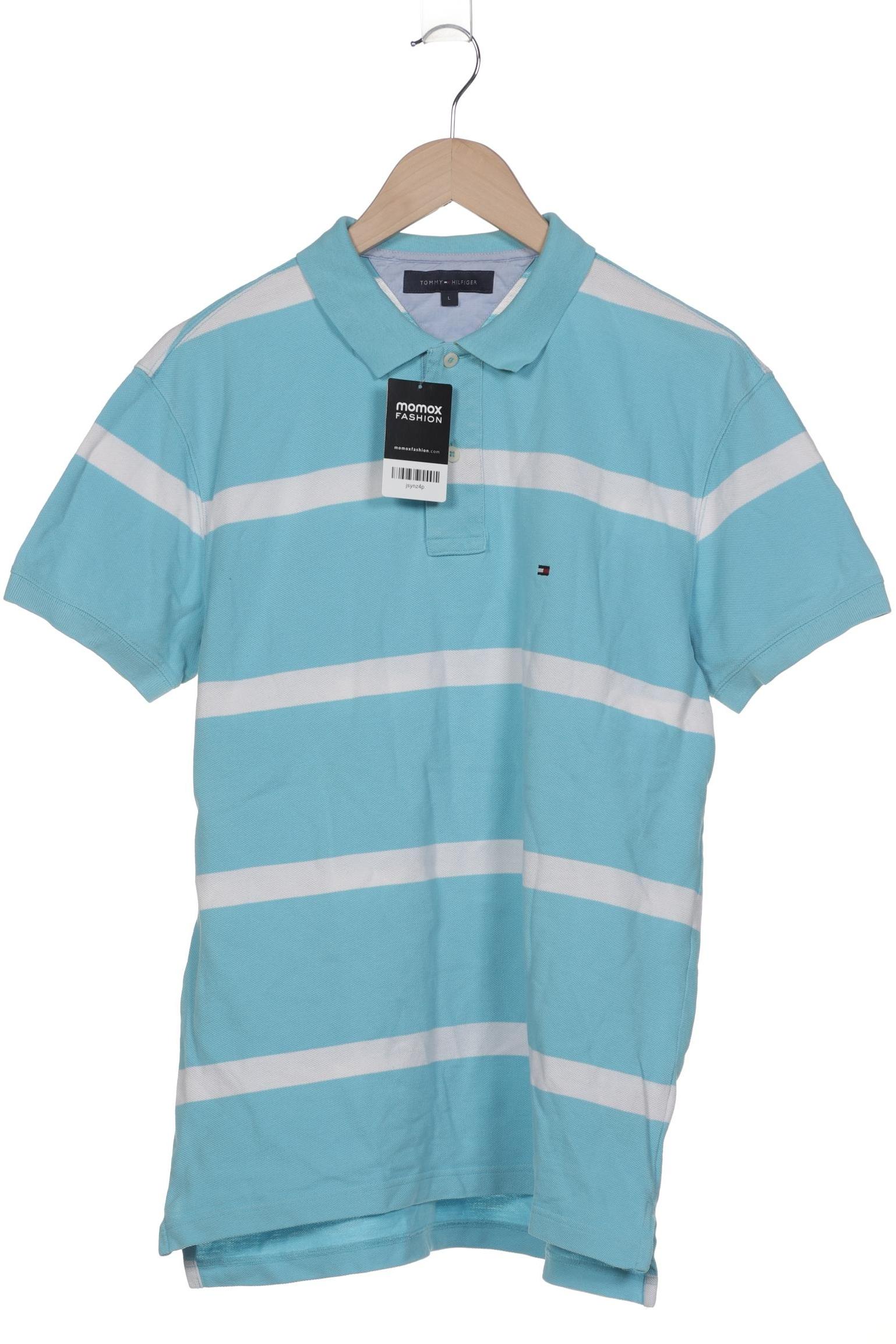 

Tommy Hilfiger Herren Poloshirt, blau, Gr. 52