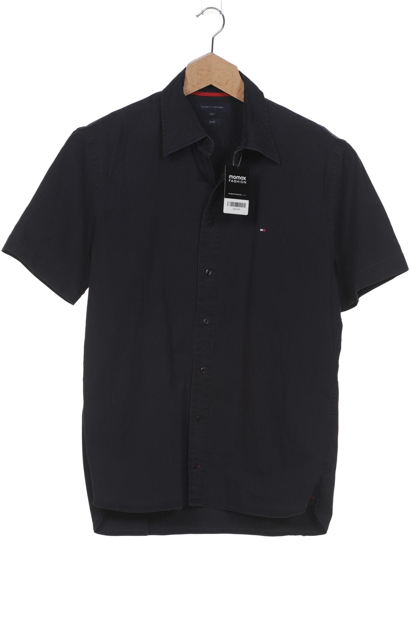 

Tommy Hilfiger Herren Hemd, marineblau, Gr. 56