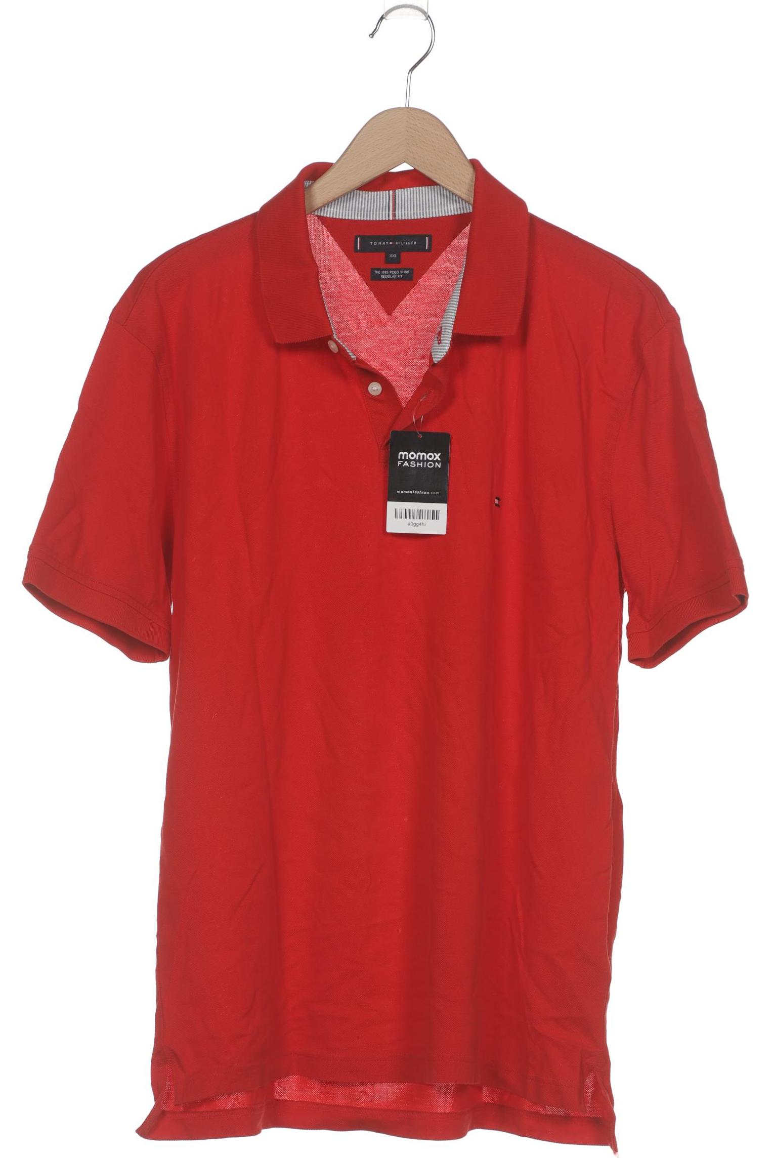 

Tommy Hilfiger Herren Poloshirt, rot, Gr. 56