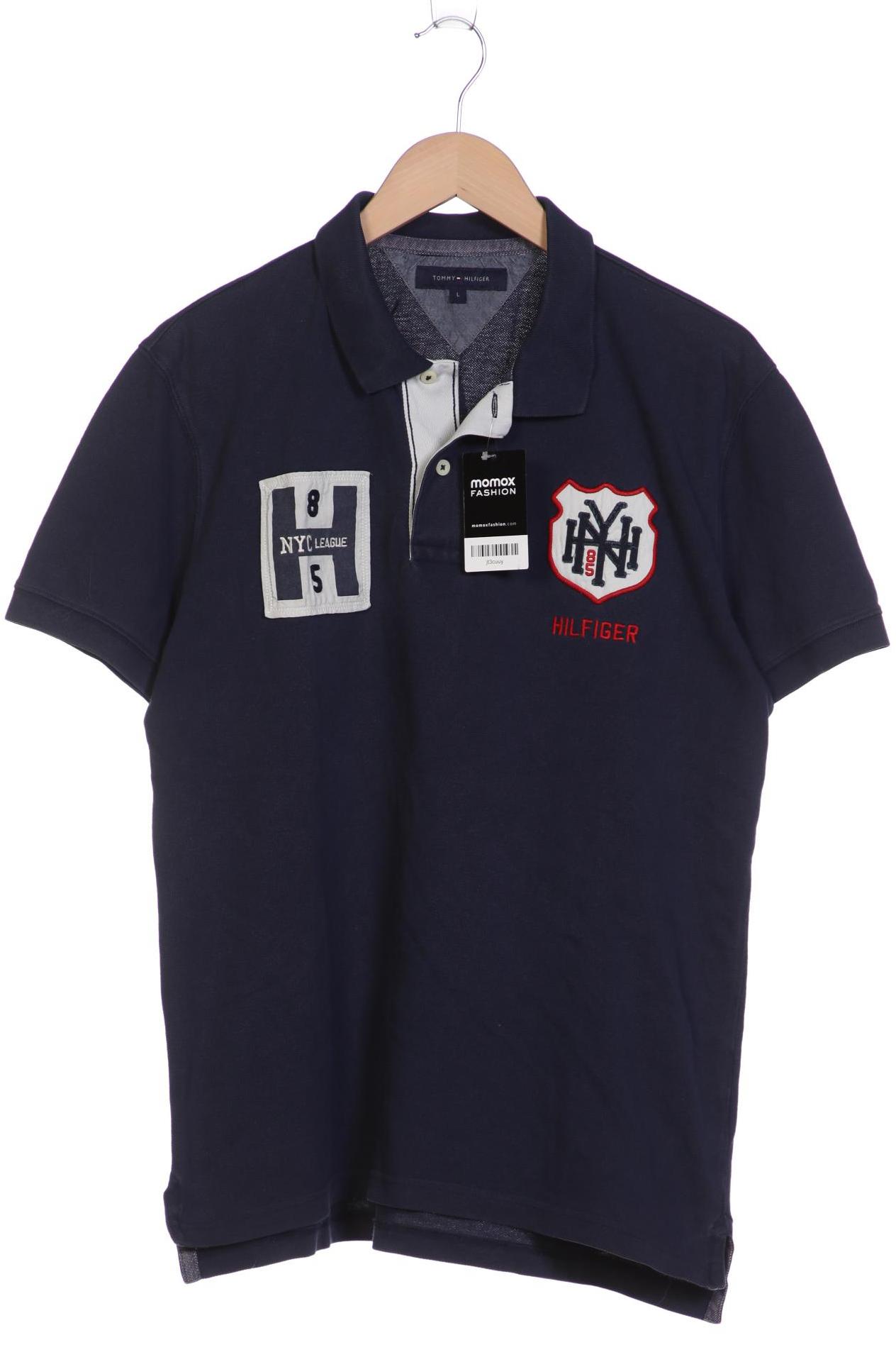 

Tommy Hilfiger Herren Poloshirt, marineblau