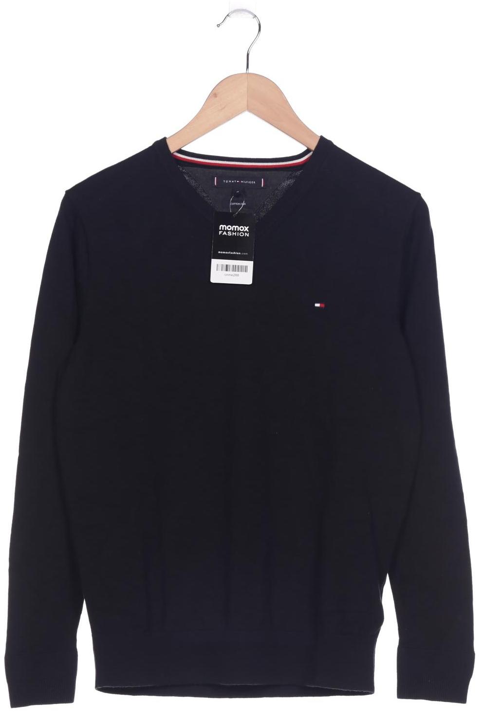 

Tommy Hilfiger Herren Pullover, schwarz, Gr. 48