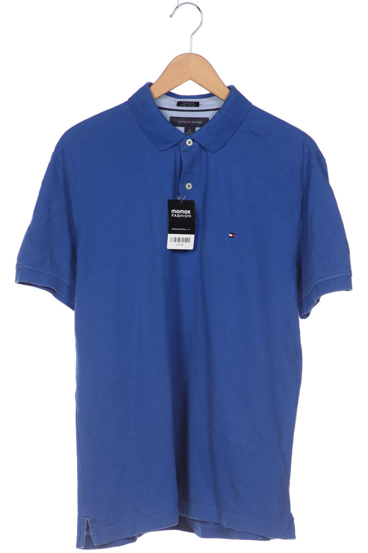 

Tommy Hilfiger Herren Poloshirt, blau, Gr. 52