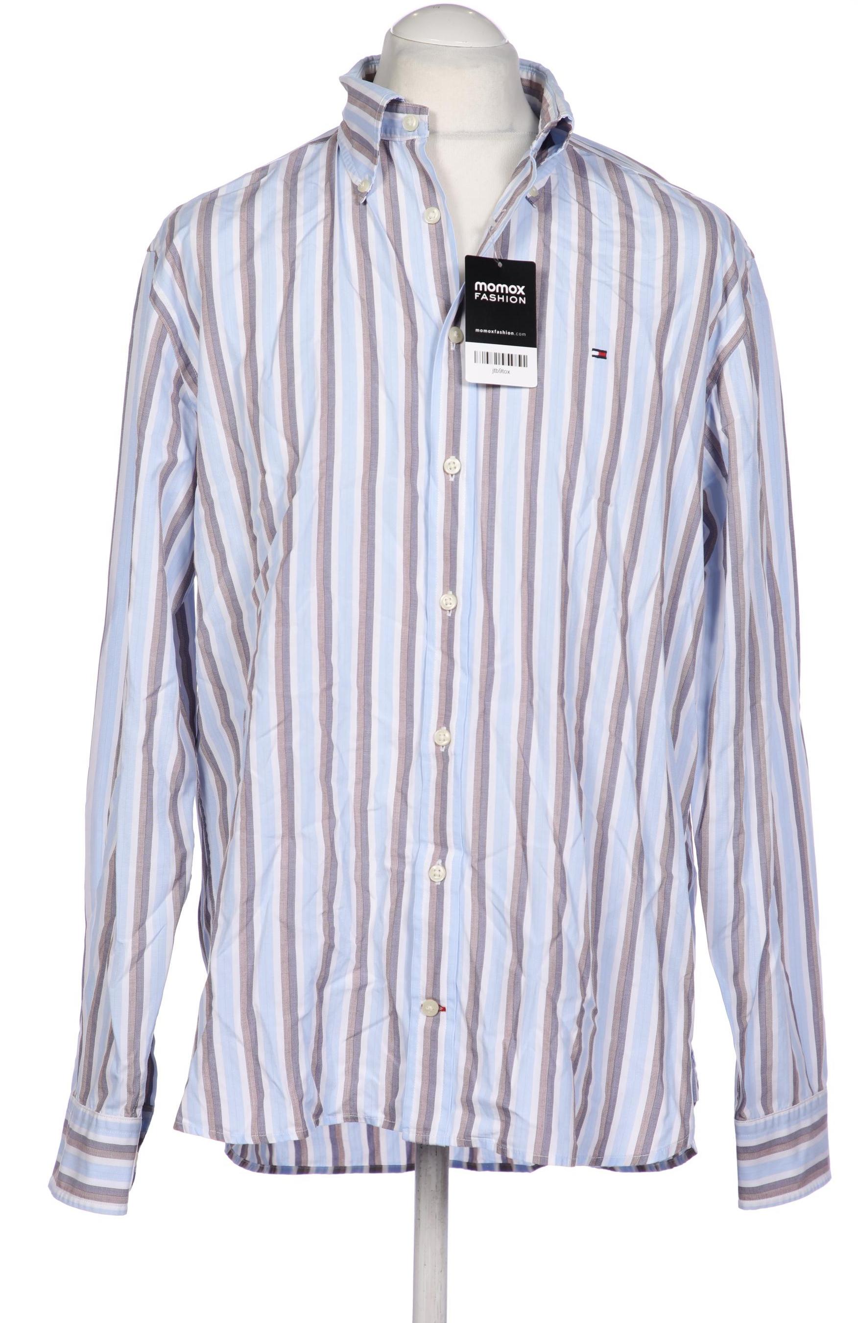 

Tommy Hilfiger Herren Hemd, hellblau
