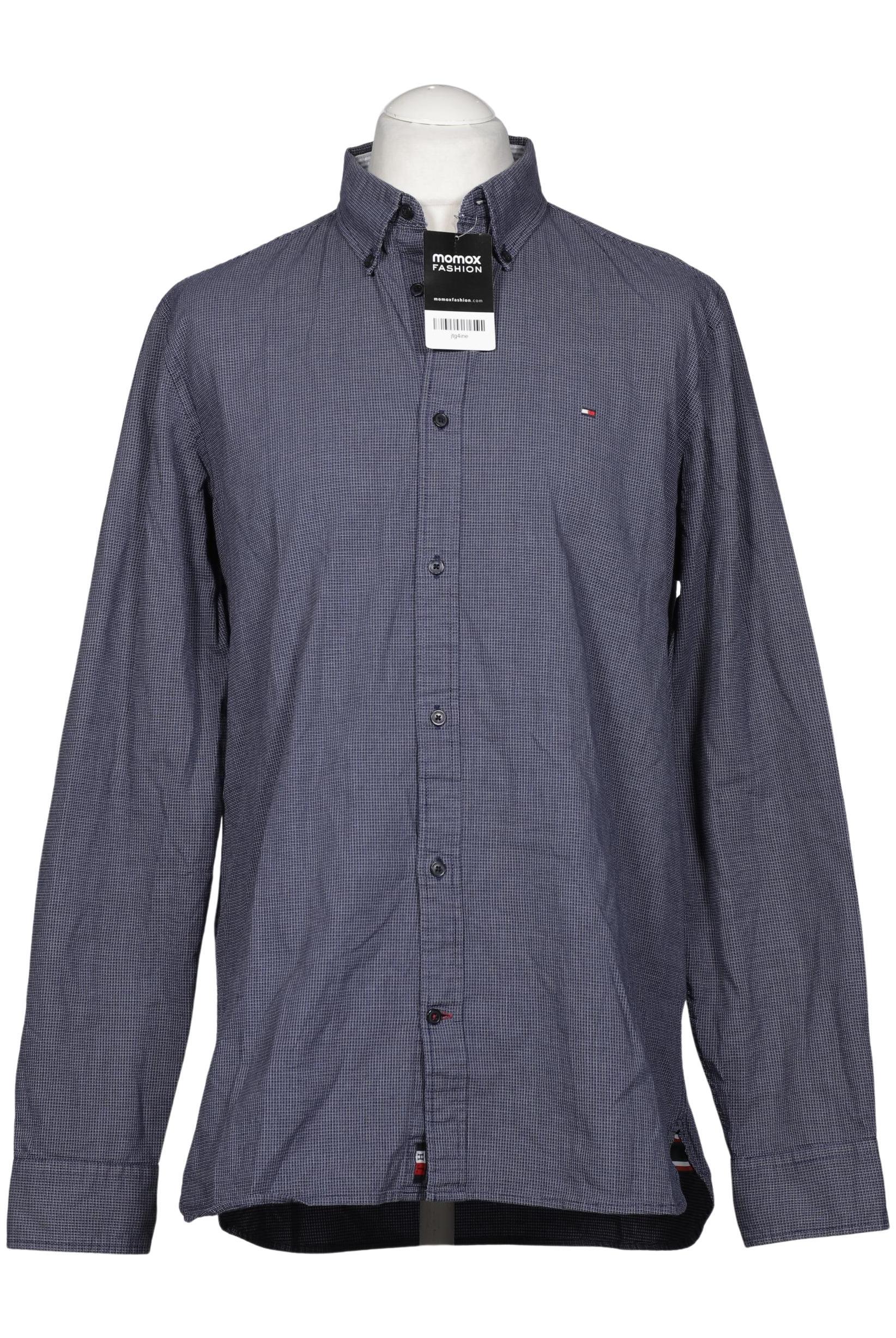 

Tommy Hilfiger Herren Hemd, marineblau, Gr. 54