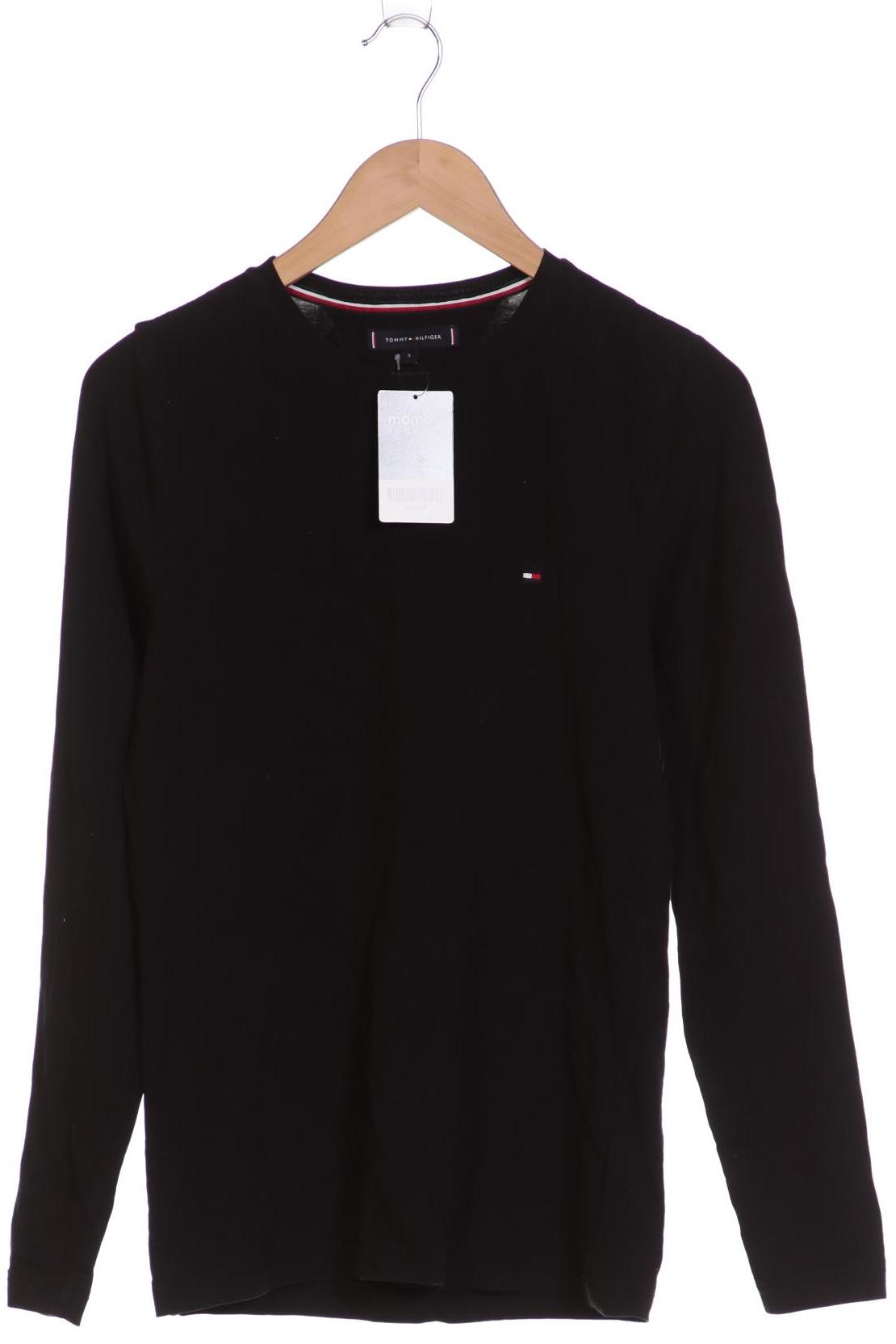 

Tommy Hilfiger Herren Langarmshirt, schwarz