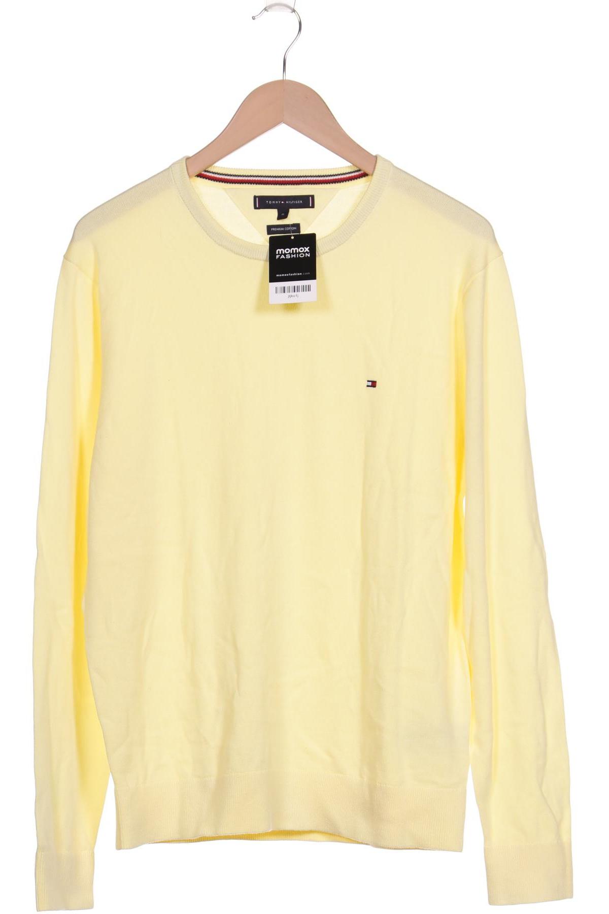 

Tommy Hilfiger Herren Pullover, gelb, Gr. 54