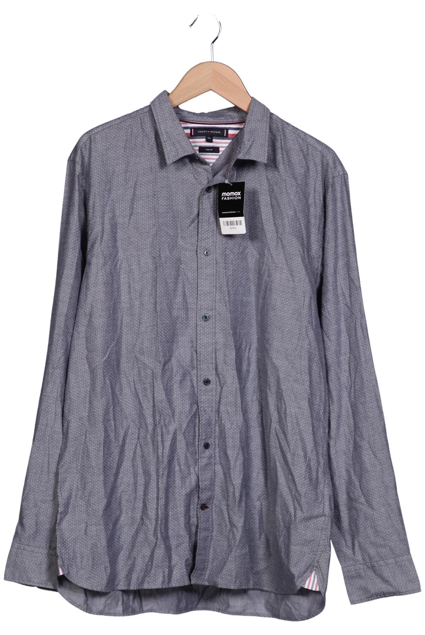 

Tommy Hilfiger Herren Hemd, grau, Gr. 56