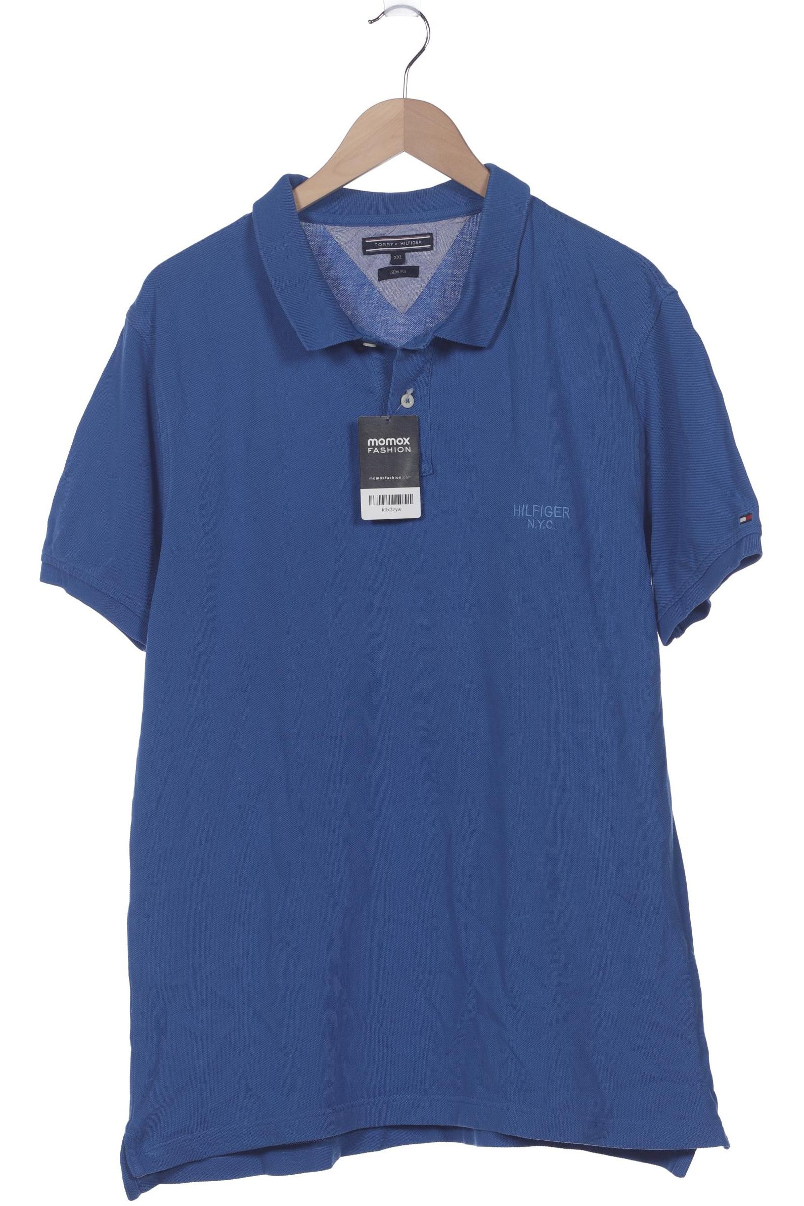 

Tommy Hilfiger Herren Poloshirt, blau, Gr. 56