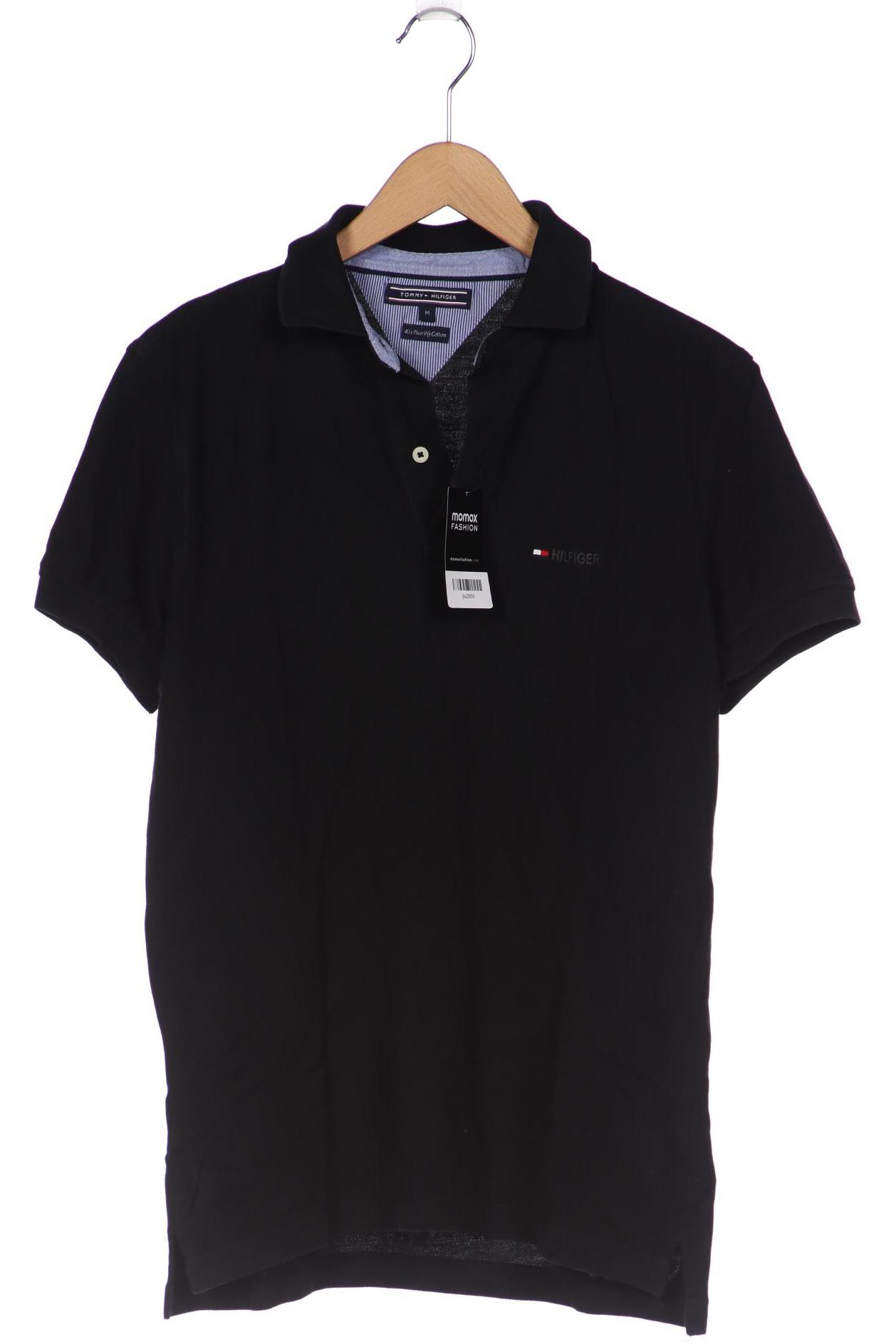 

Tommy Hilfiger Herren Poloshirt, schwarz