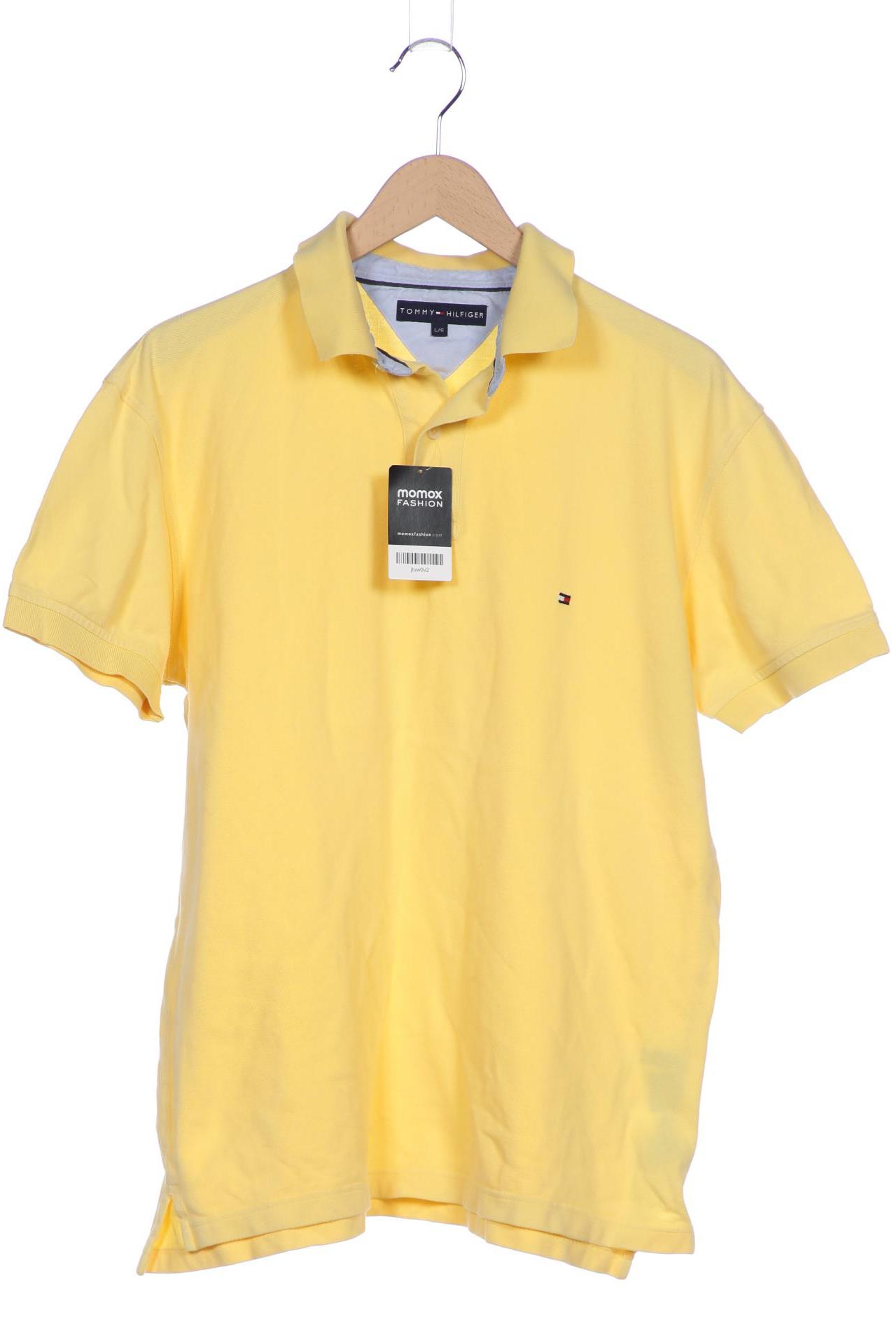 

Tommy Hilfiger Herren Poloshirt, gelb, Gr. 52