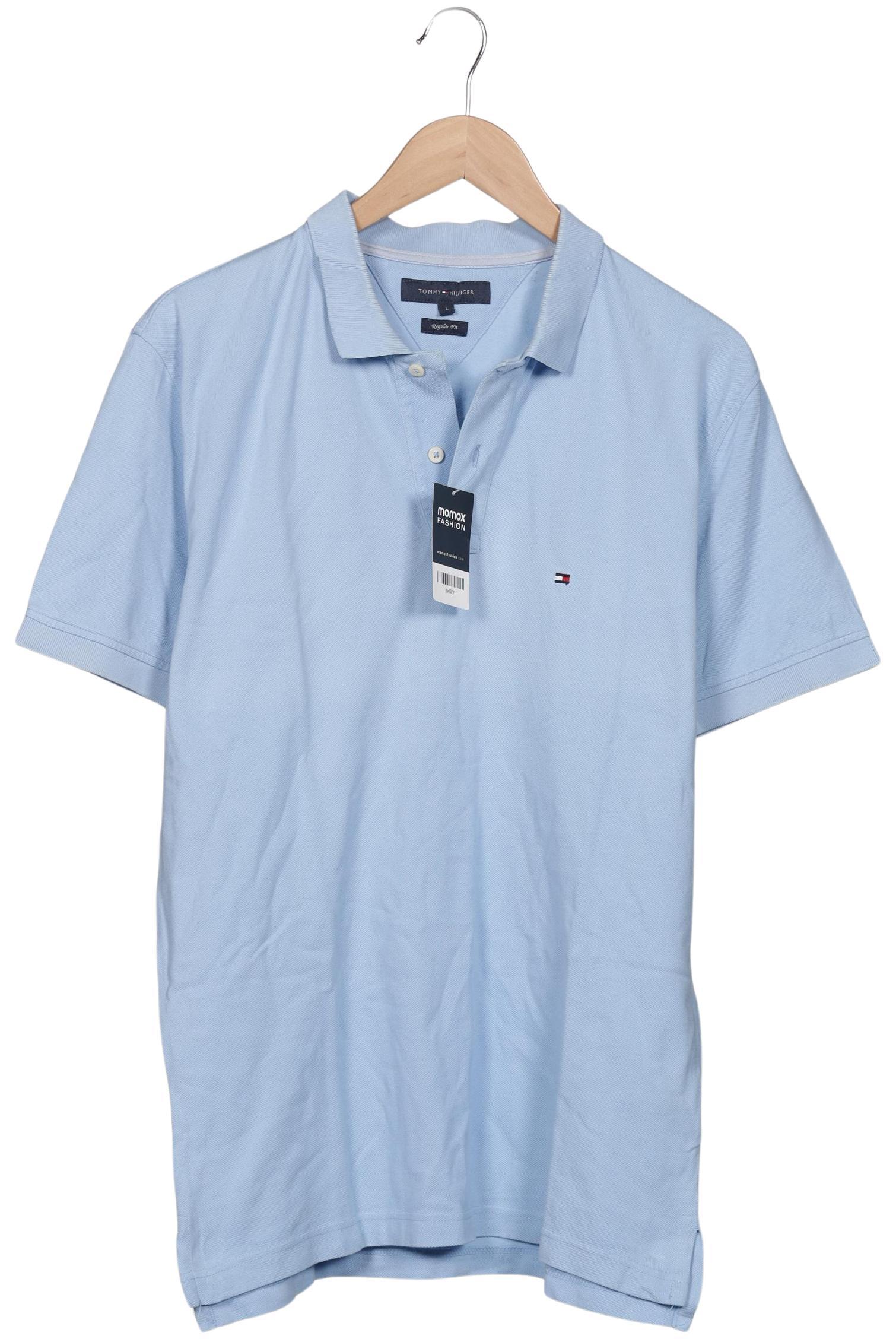 

Tommy Hilfiger Herren Poloshirt, hellblau, Gr. 52
