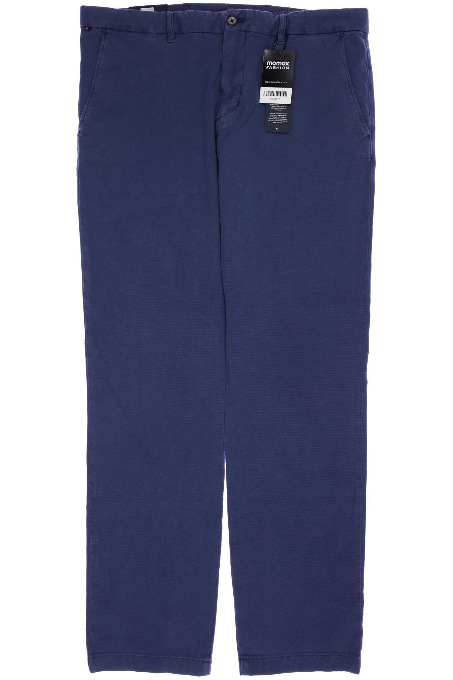 

Tommy Hilfiger Herren Stoffhose, blau, Gr. 36