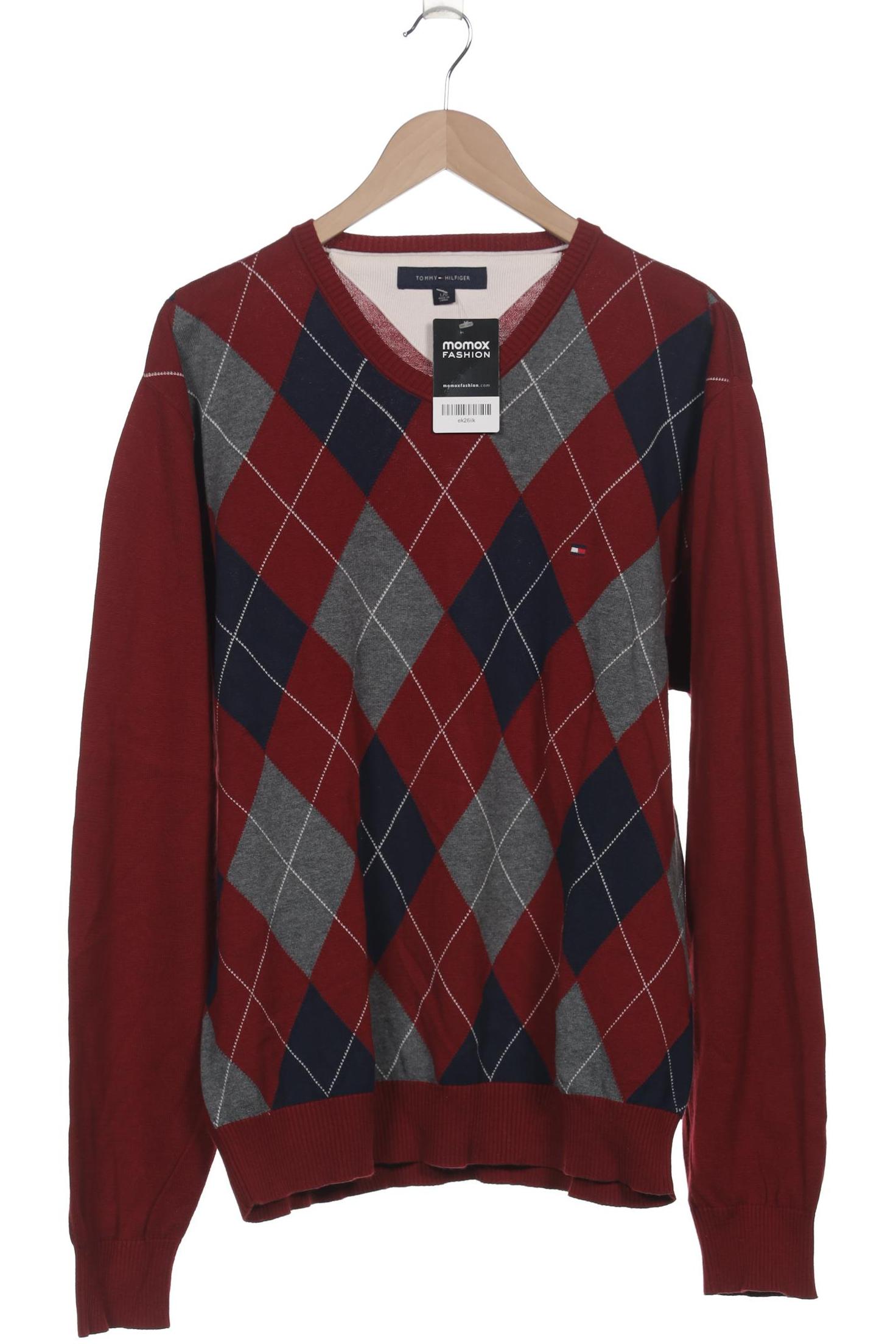 

Tommy Hilfiger Herren Pullover, rot, Gr. 52