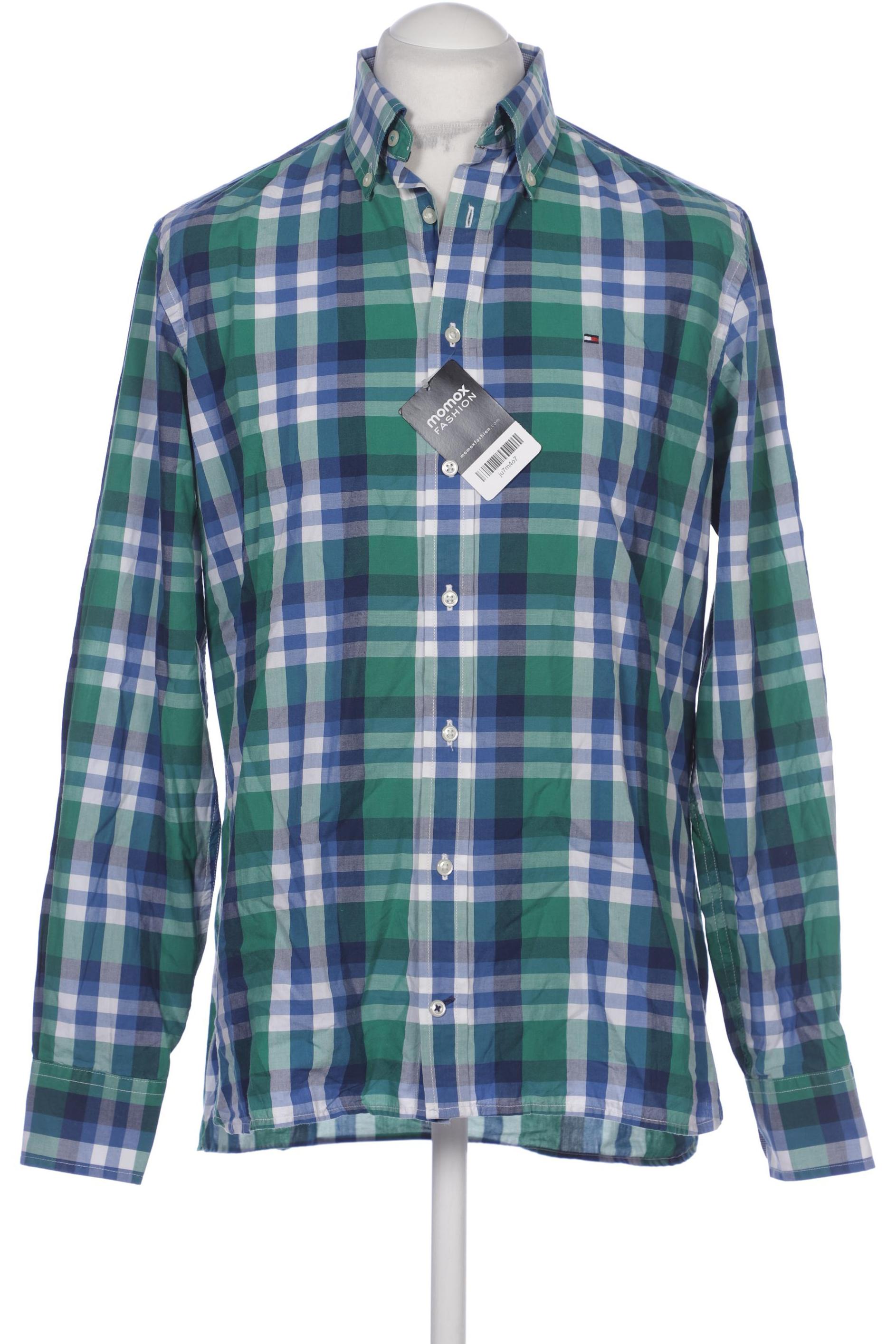 

Tommy Hilfiger Herren Hemd, türkis, Gr. 48