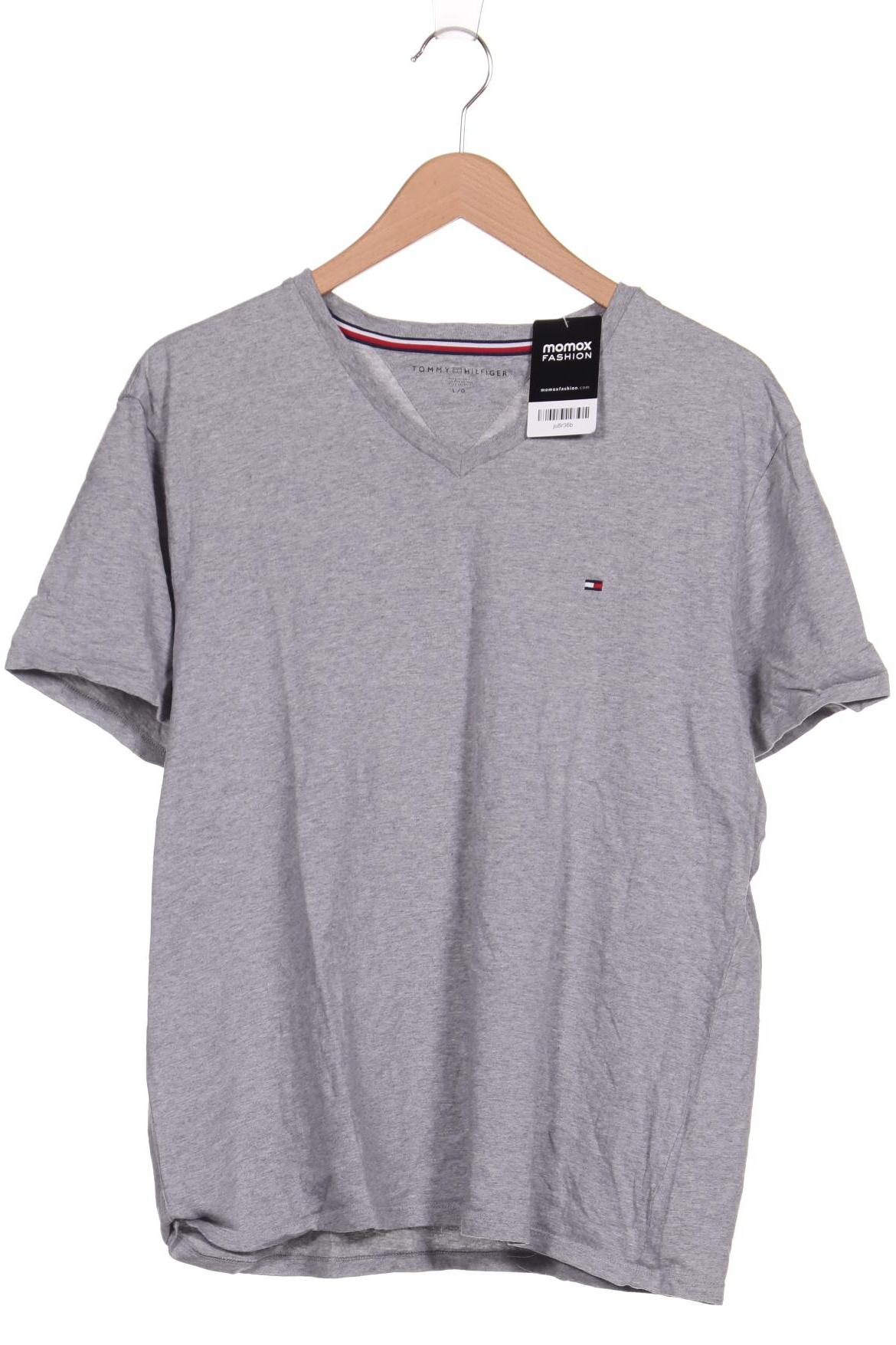 

Tommy Hilfiger Herren T-Shirt, grau, Gr. 52