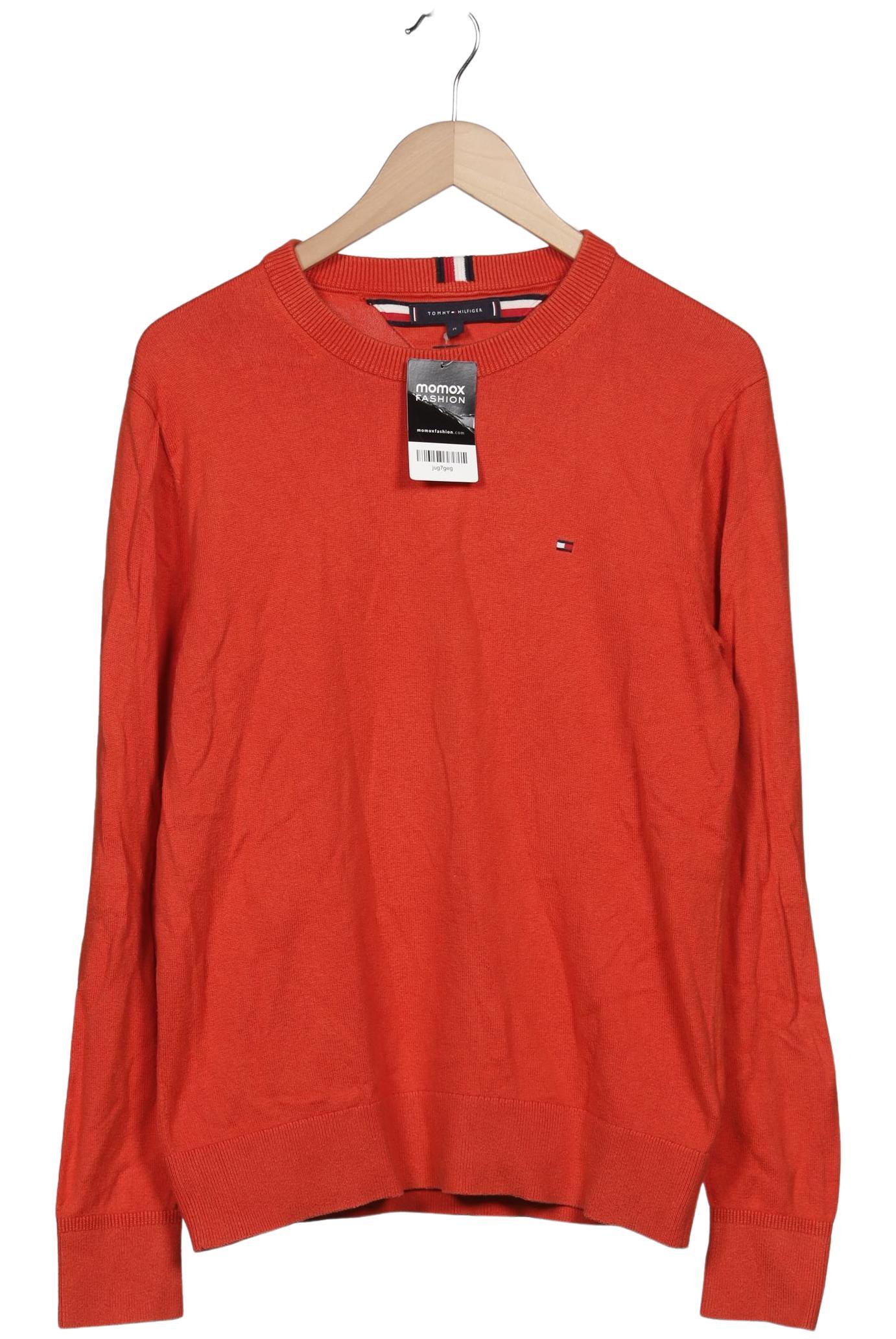 

Tommy Hilfiger Herren Pullover, orange, Gr. 48