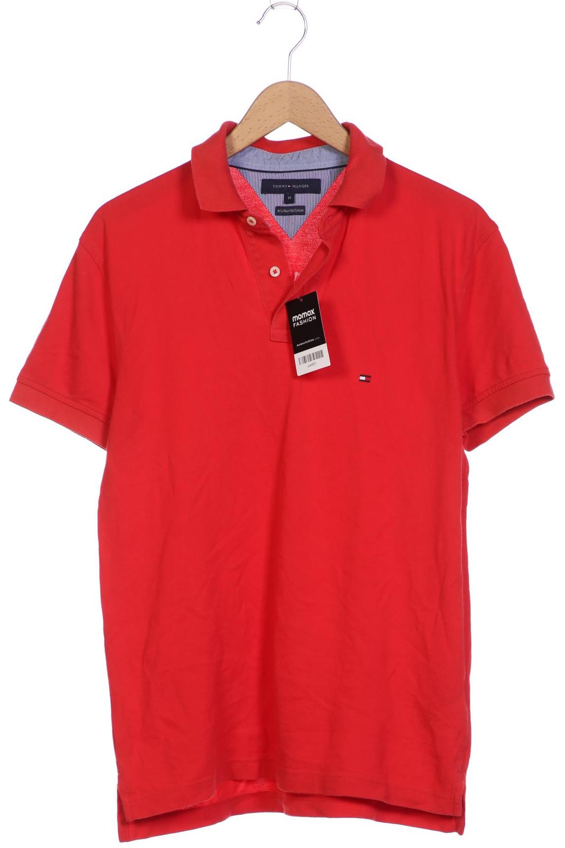 

Tommy Hilfiger Herren Poloshirt, rot