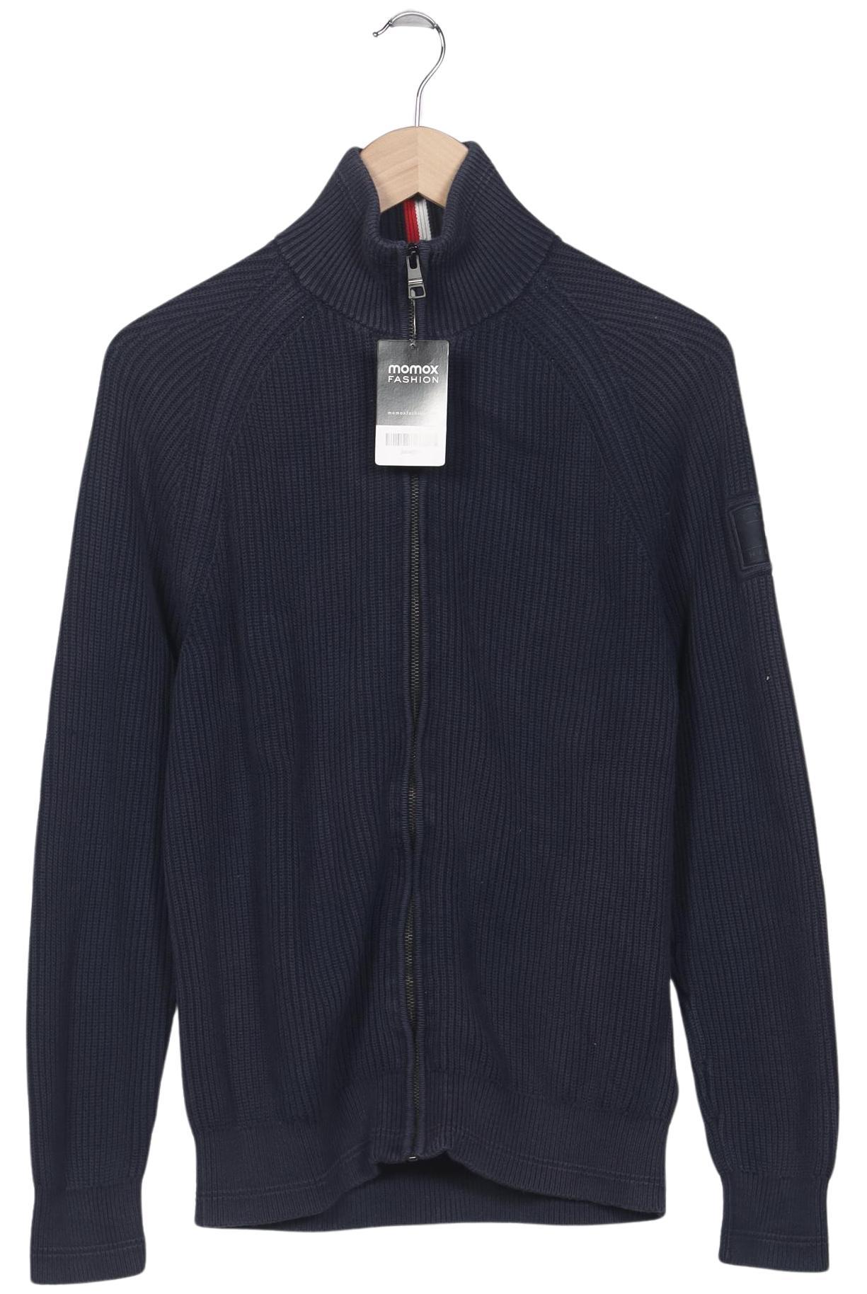 

Tommy Hilfiger Herren Strickjacke, marineblau, Gr. 46