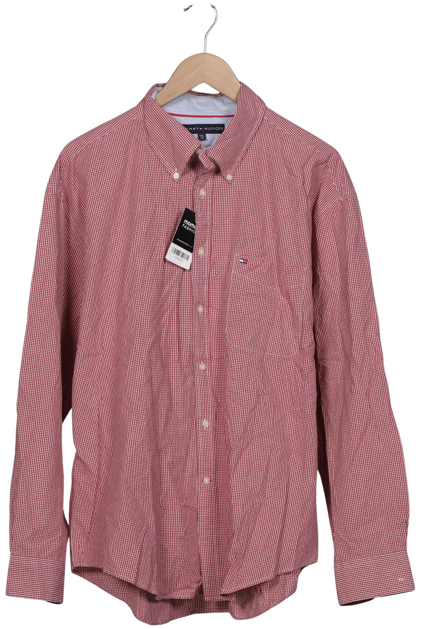 

Tommy Hilfiger Herren Hemd, bordeaux, Gr. 56