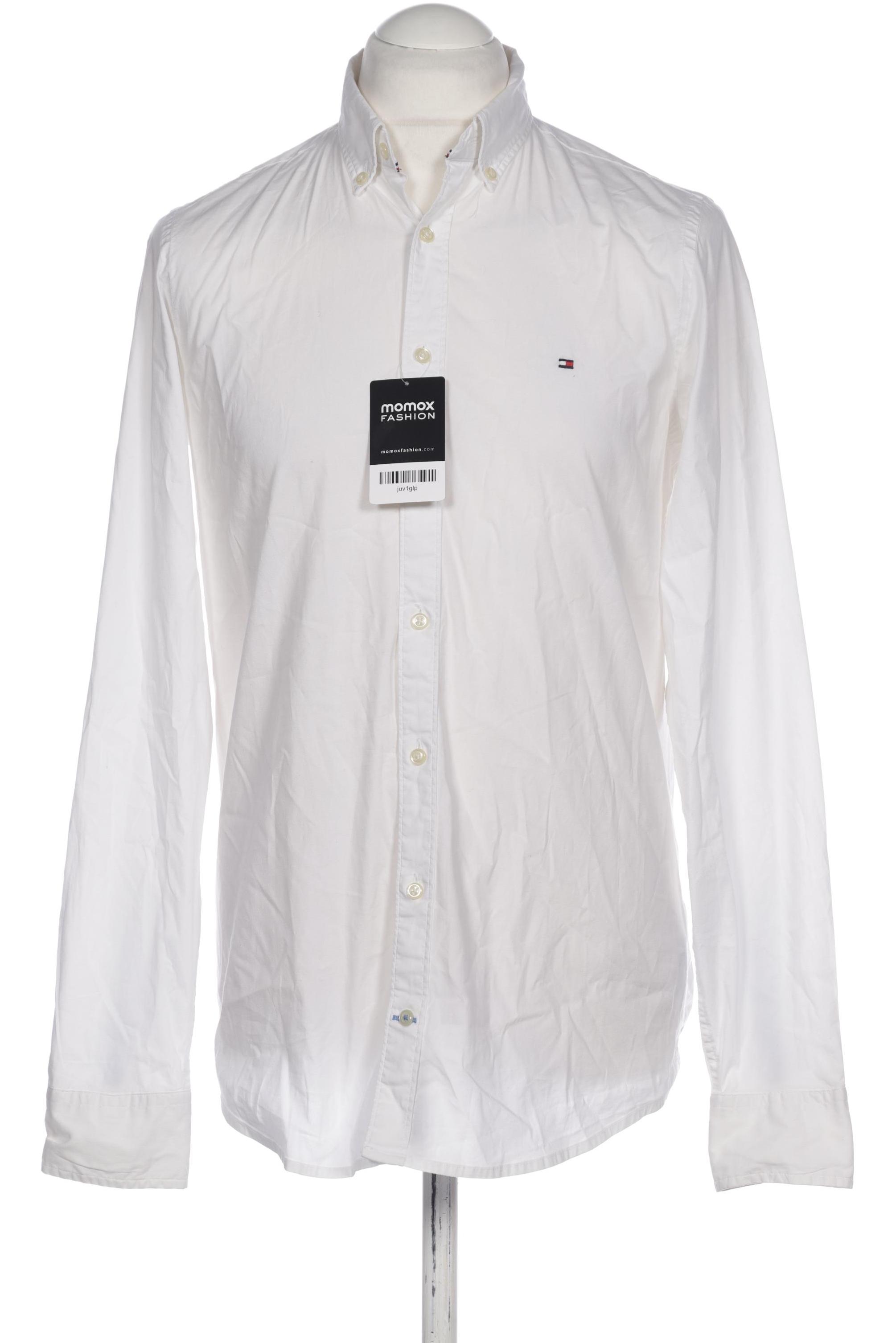 

Tommy Hilfiger Herren Hemd, weiß, Gr. 48