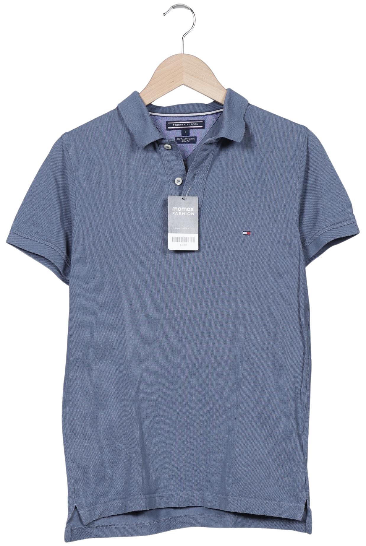 

Tommy Hilfiger Herren Poloshirt, blau, Gr. 46