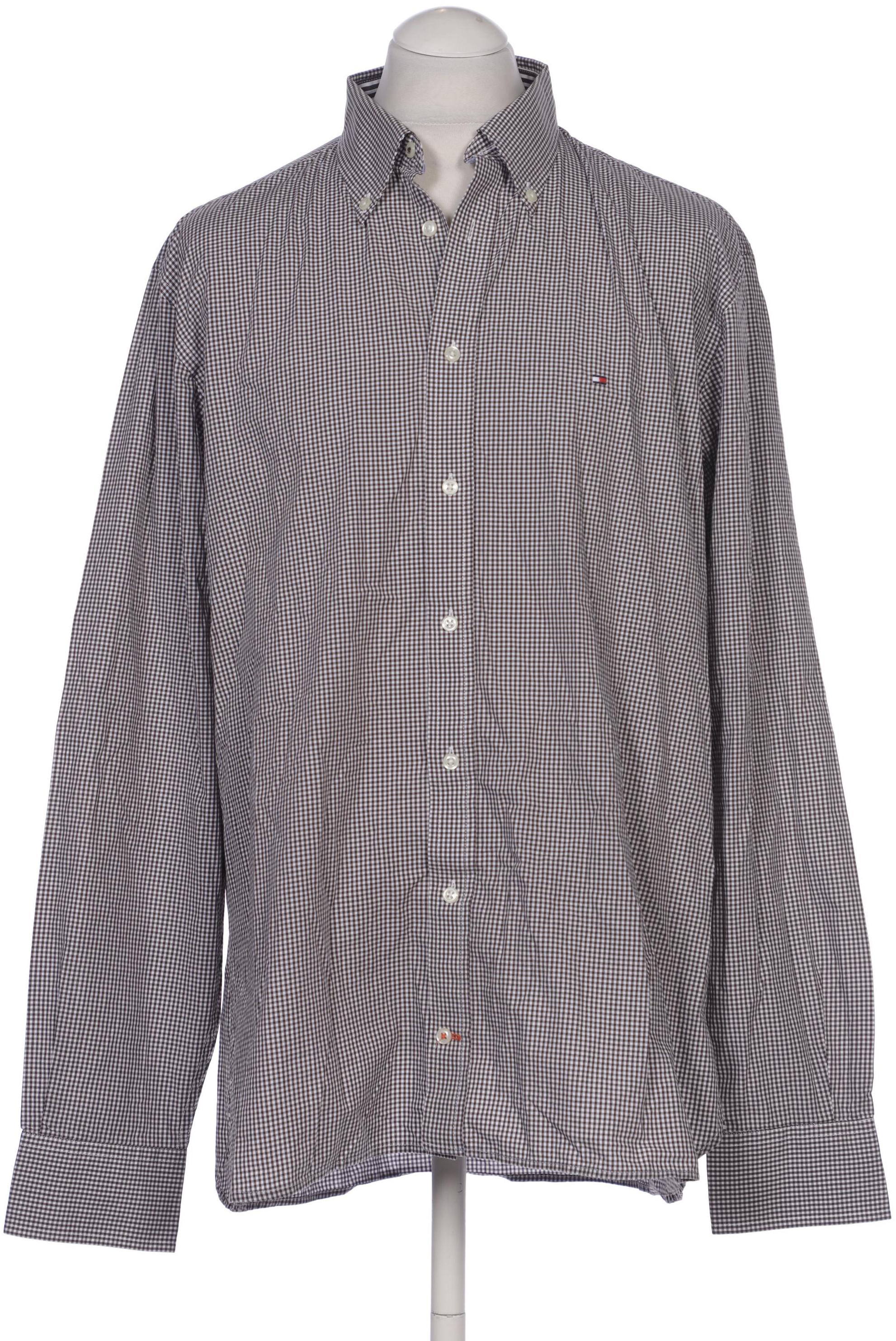 

Tommy Hilfiger Herren Hemd, braun, Gr. 54