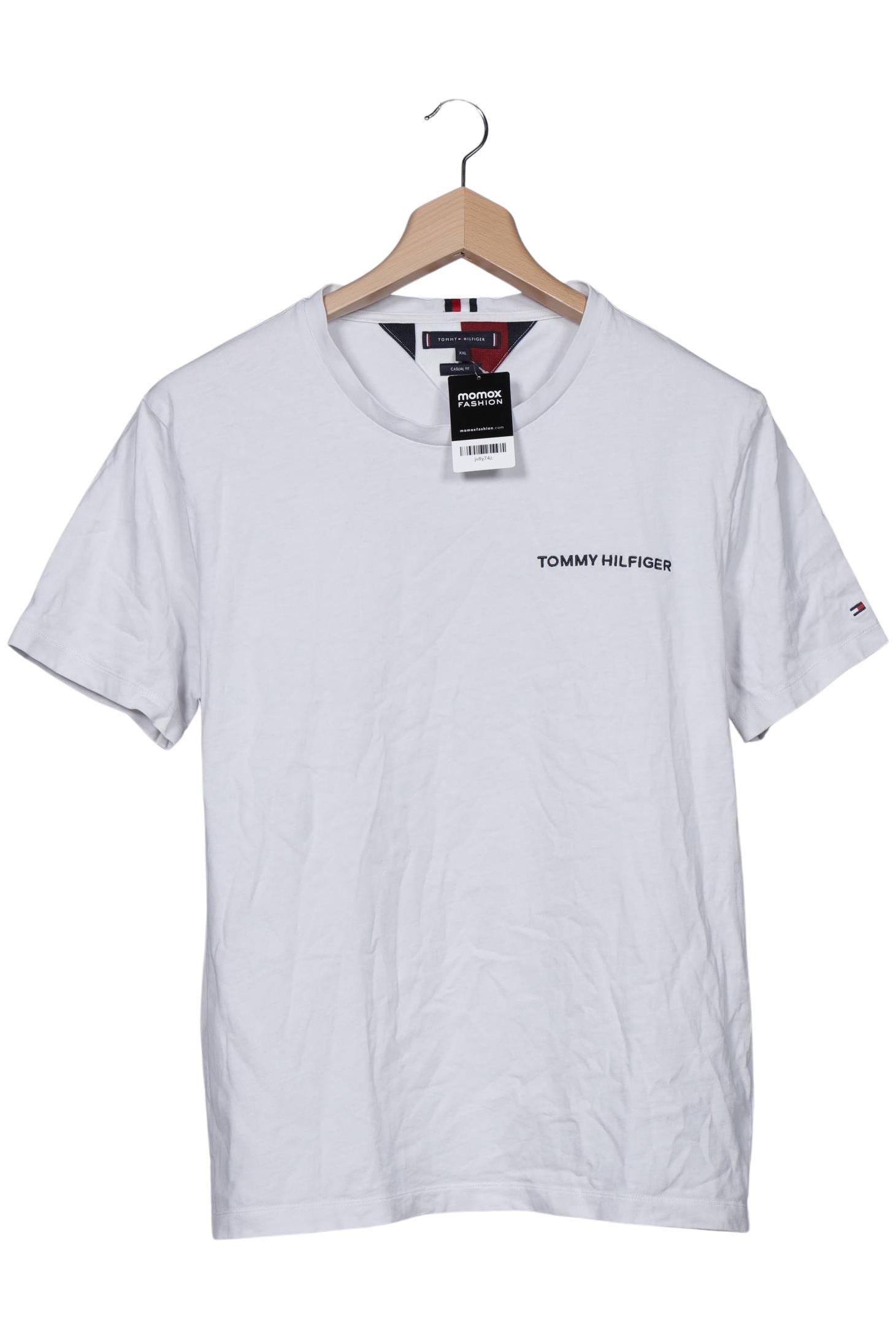 

Tommy Hilfiger Herren T-Shirt, weiß, Gr. 56