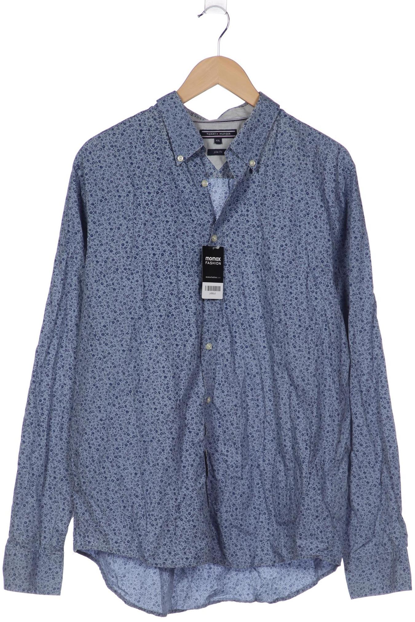 

Tommy Hilfiger Herren Hemd, blau