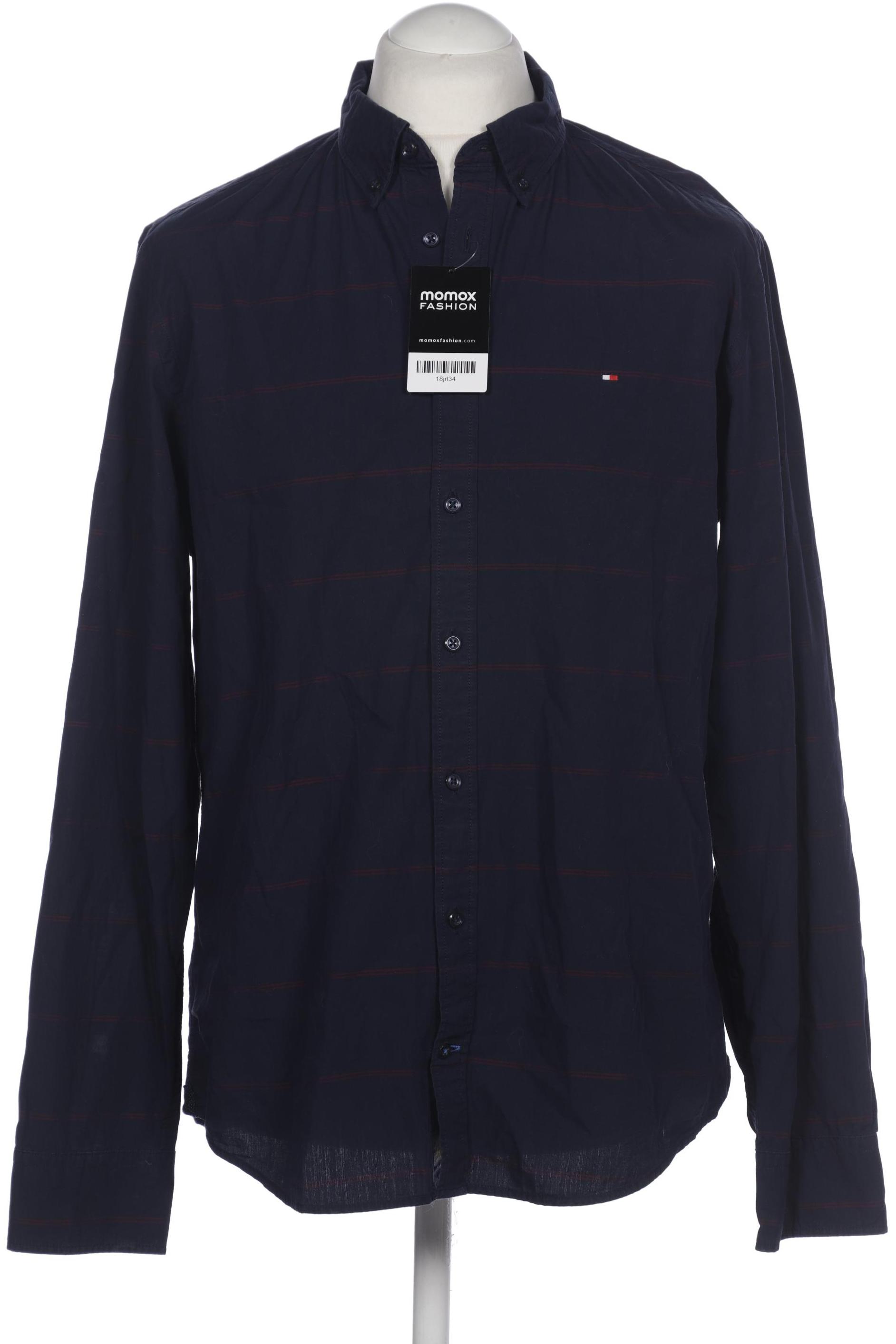 

Tommy Hilfiger Herren Hemd, marineblau, Gr. 52