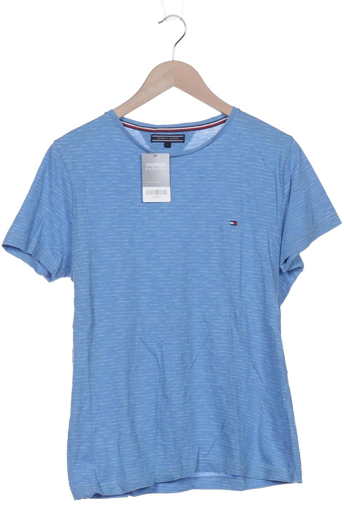 

Tommy Hilfiger Herren T-Shirt, blau, Gr. 52