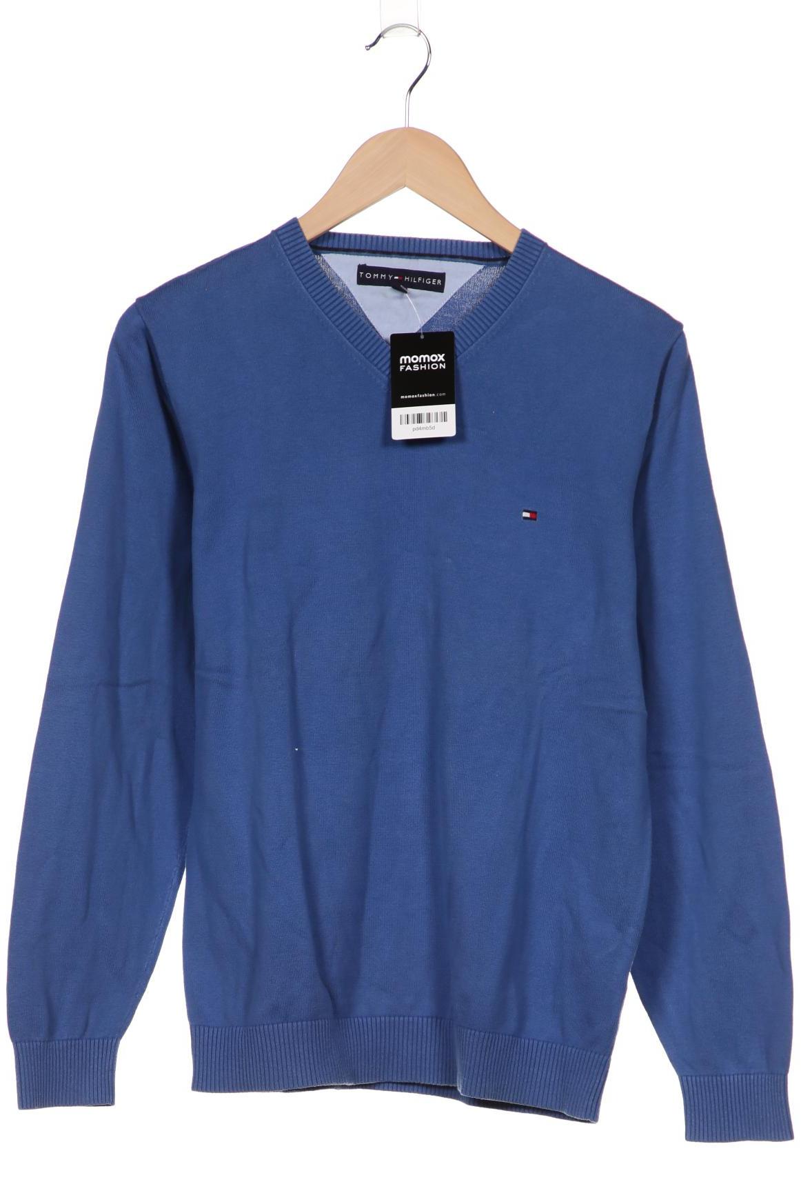 

Tommy Hilfiger Herren Pullover, blau, Gr. 48