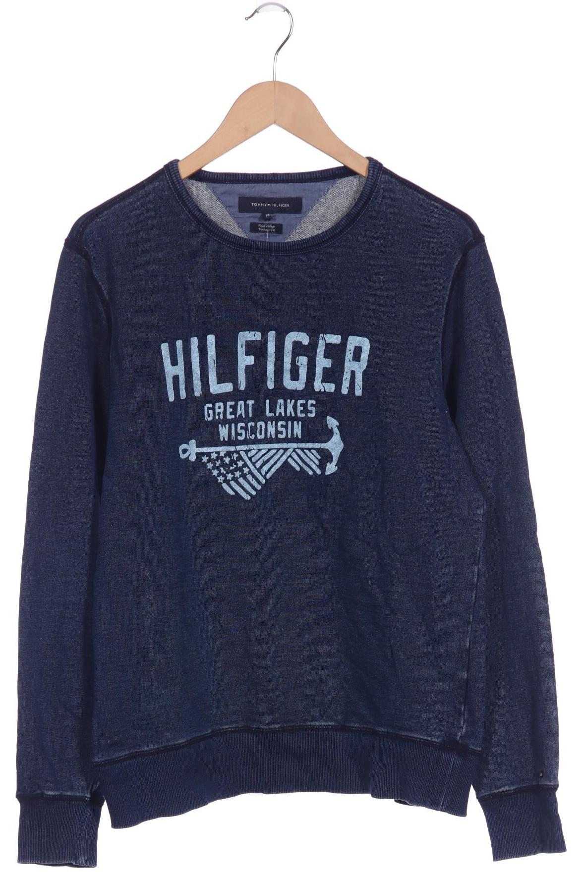 

Tommy Hilfiger Herren Sweatshirt, marineblau, Gr. 48
