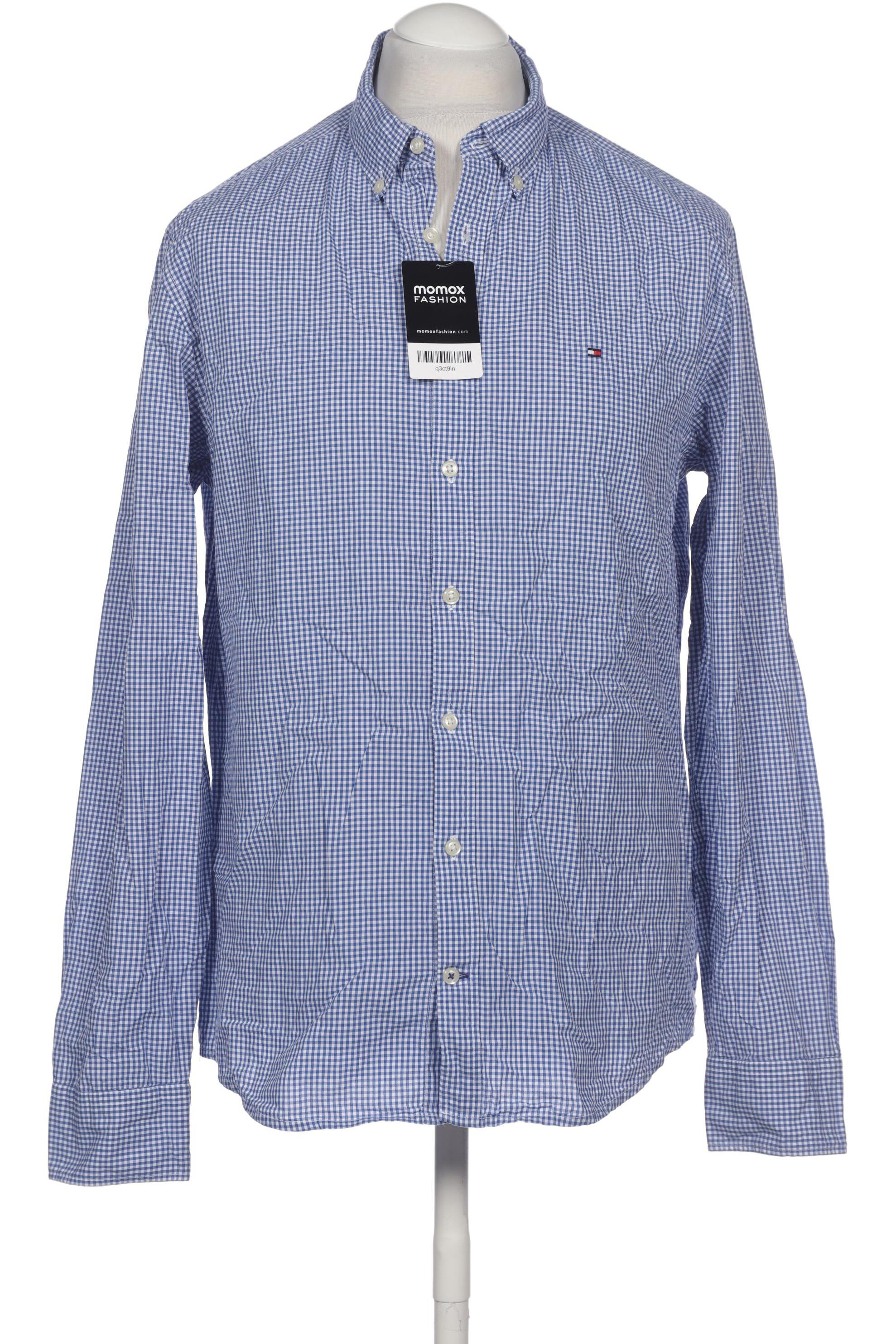 

Tommy Hilfiger Herren Hemd, blau, Gr. 52