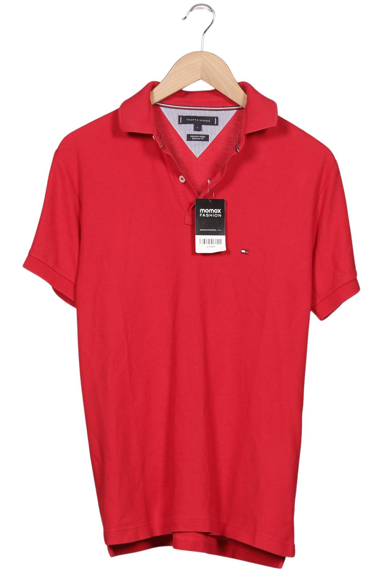 

Tommy Hilfiger Herren Poloshirt, rot, Gr. 46