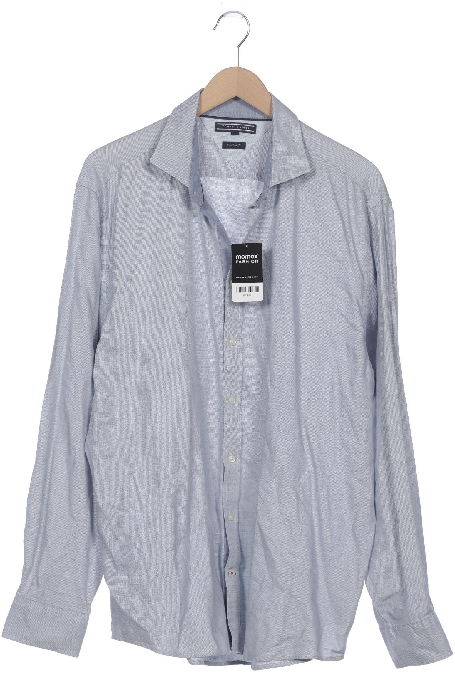 

Tommy Hilfiger Herren Hemd, blau, Gr. 56