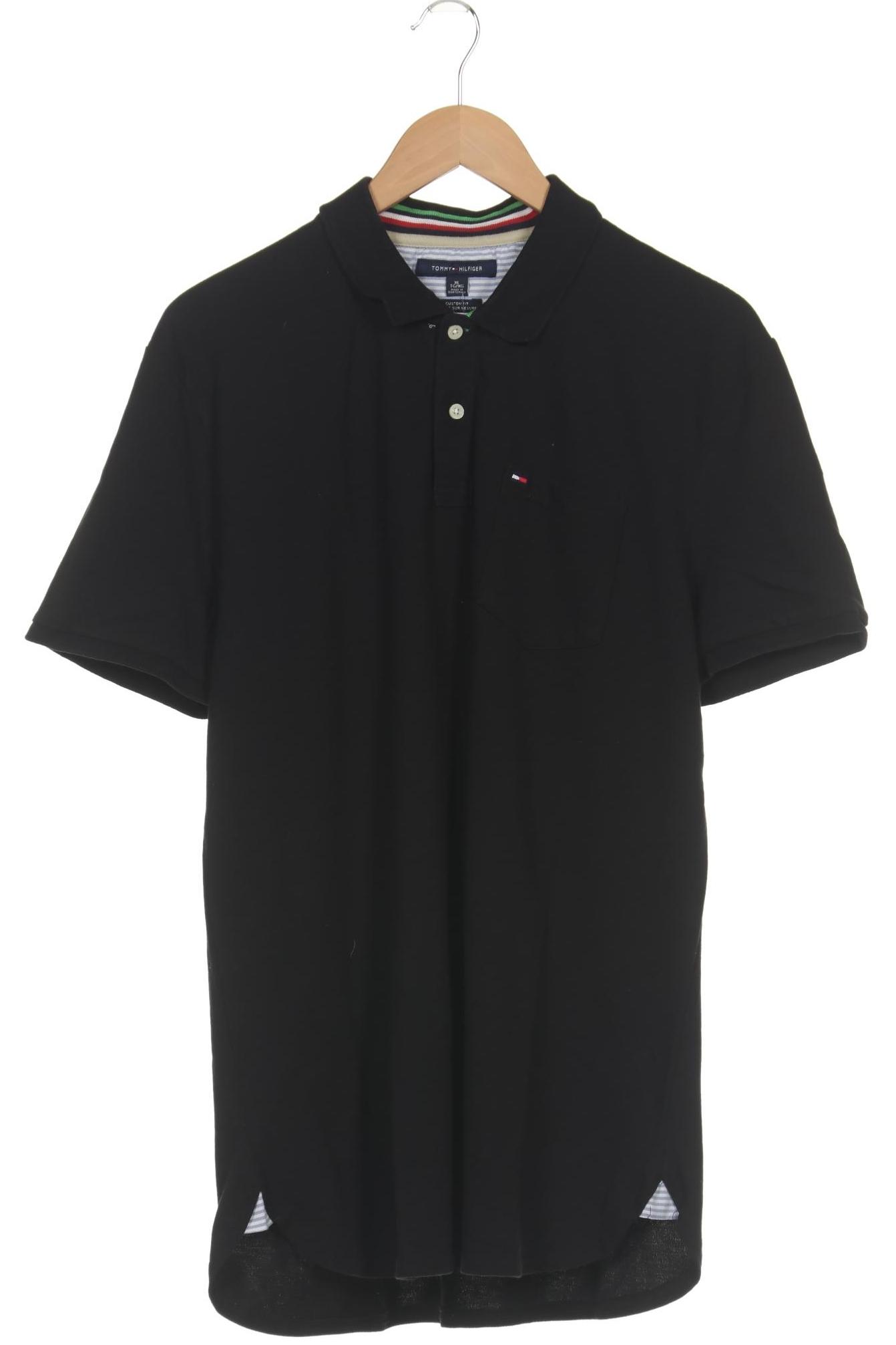 

Tommy Hilfiger Herren Poloshirt, schwarz, Gr. 54
